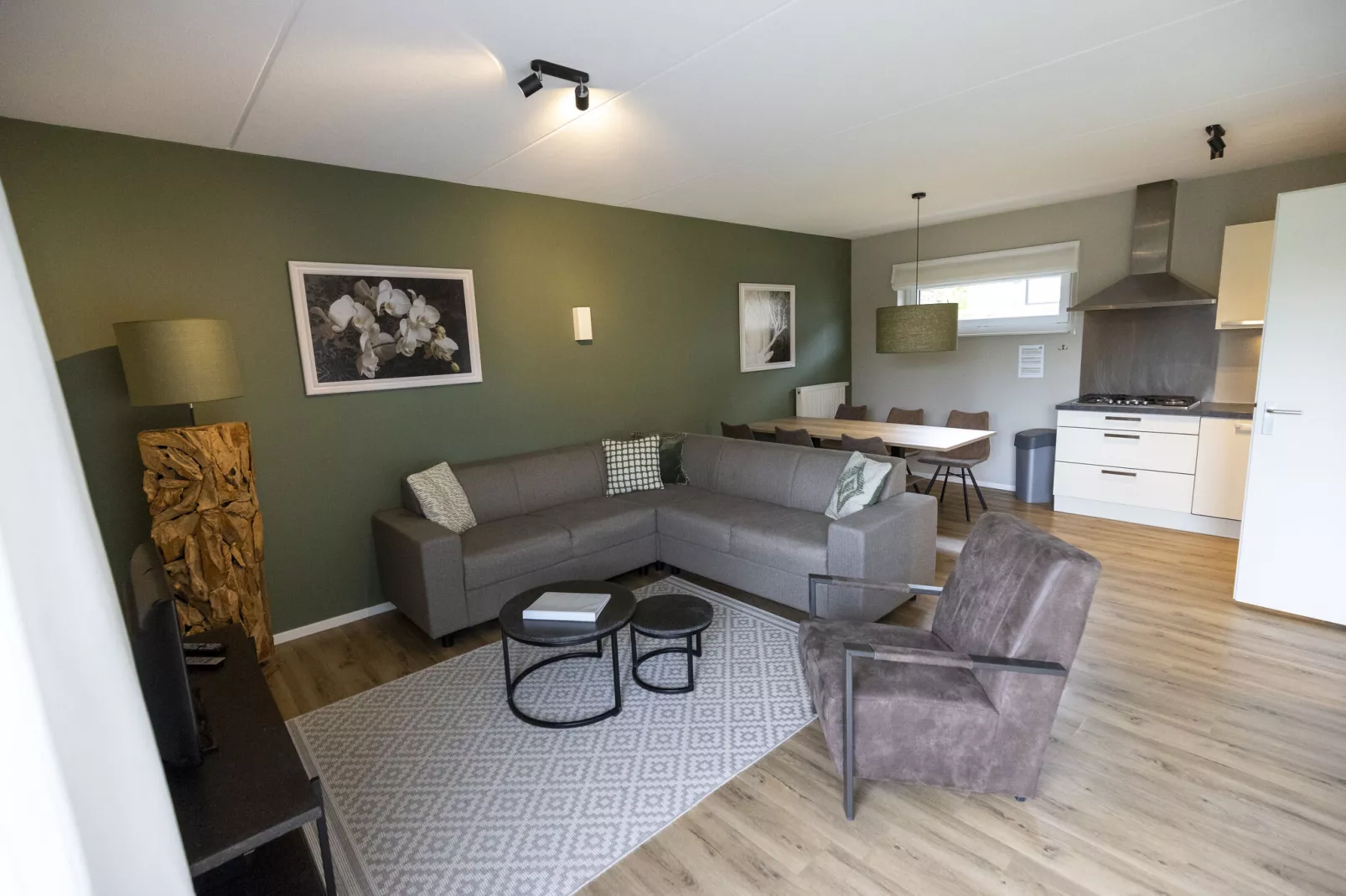 Resort Eifeler Tor 8-Living room