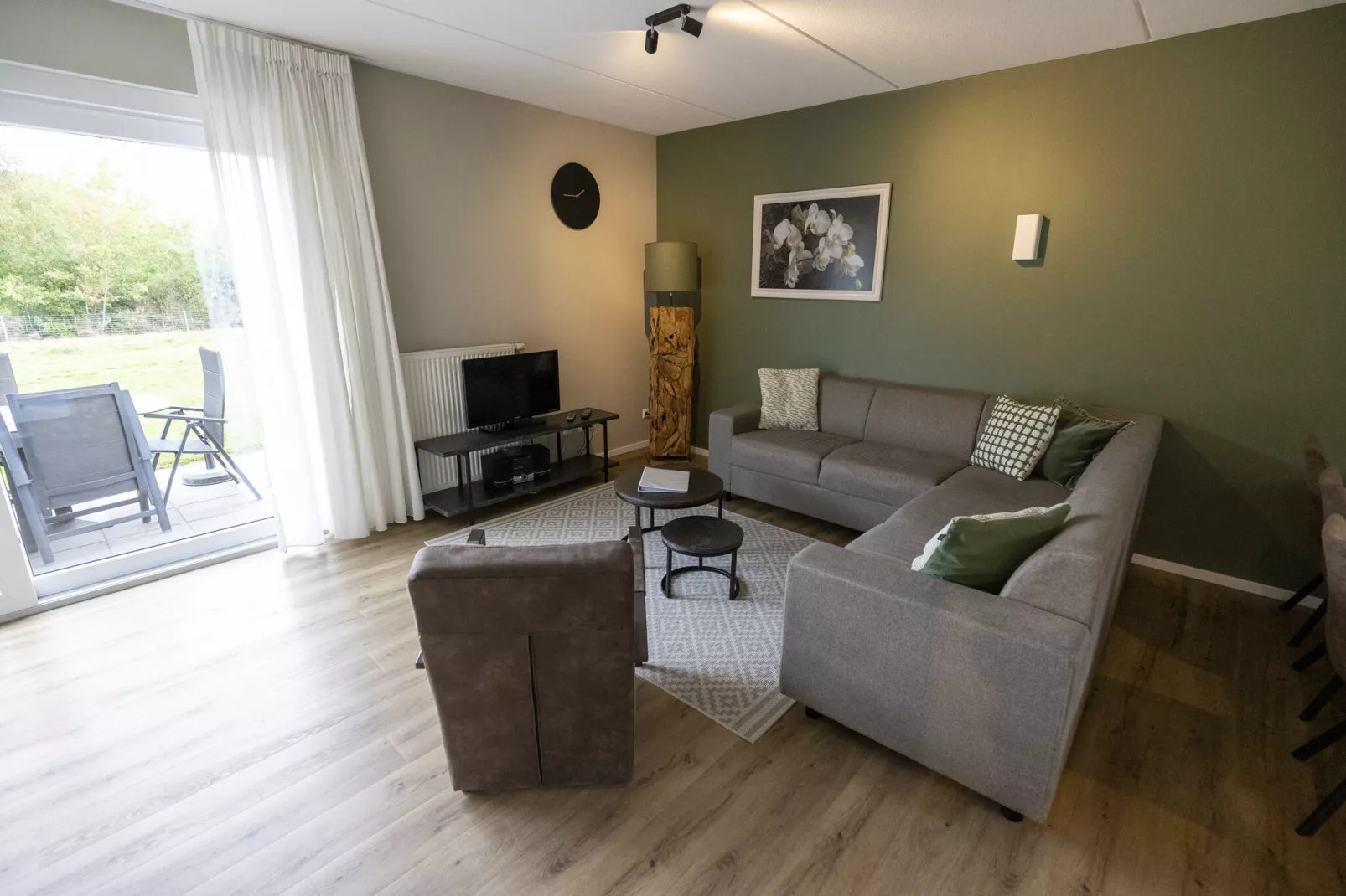 Resort Eifeler Tor 8-Living room