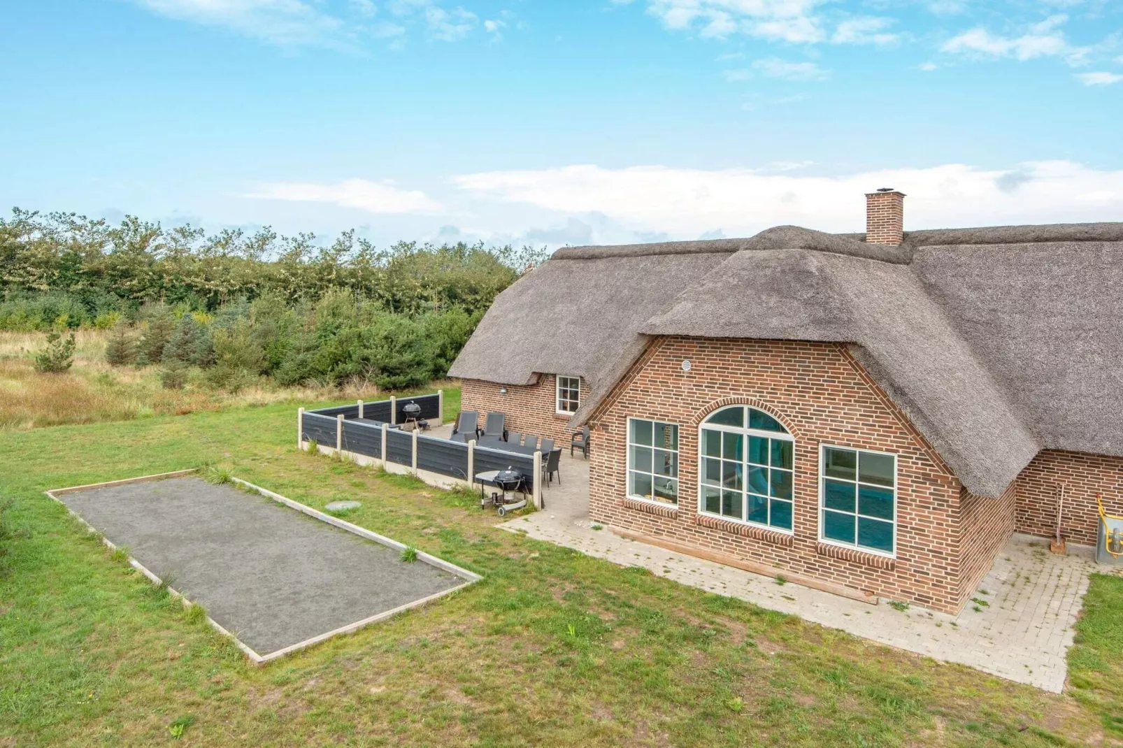 16 Personen Ferienhaus in Ulfborg-Aussicht
