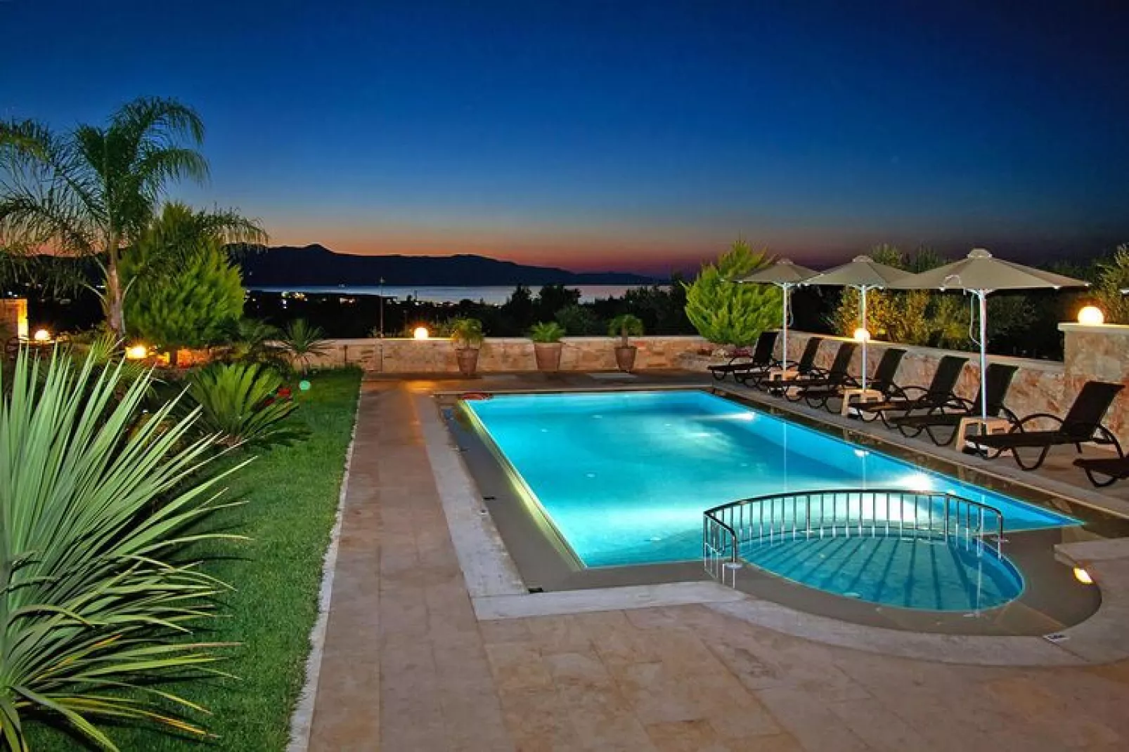 Villa, Kondomari-Villa Giovanta 200 qm-Piscine