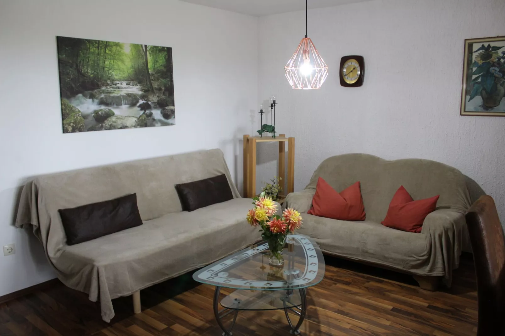 Im Bayerischen Wald-Living room