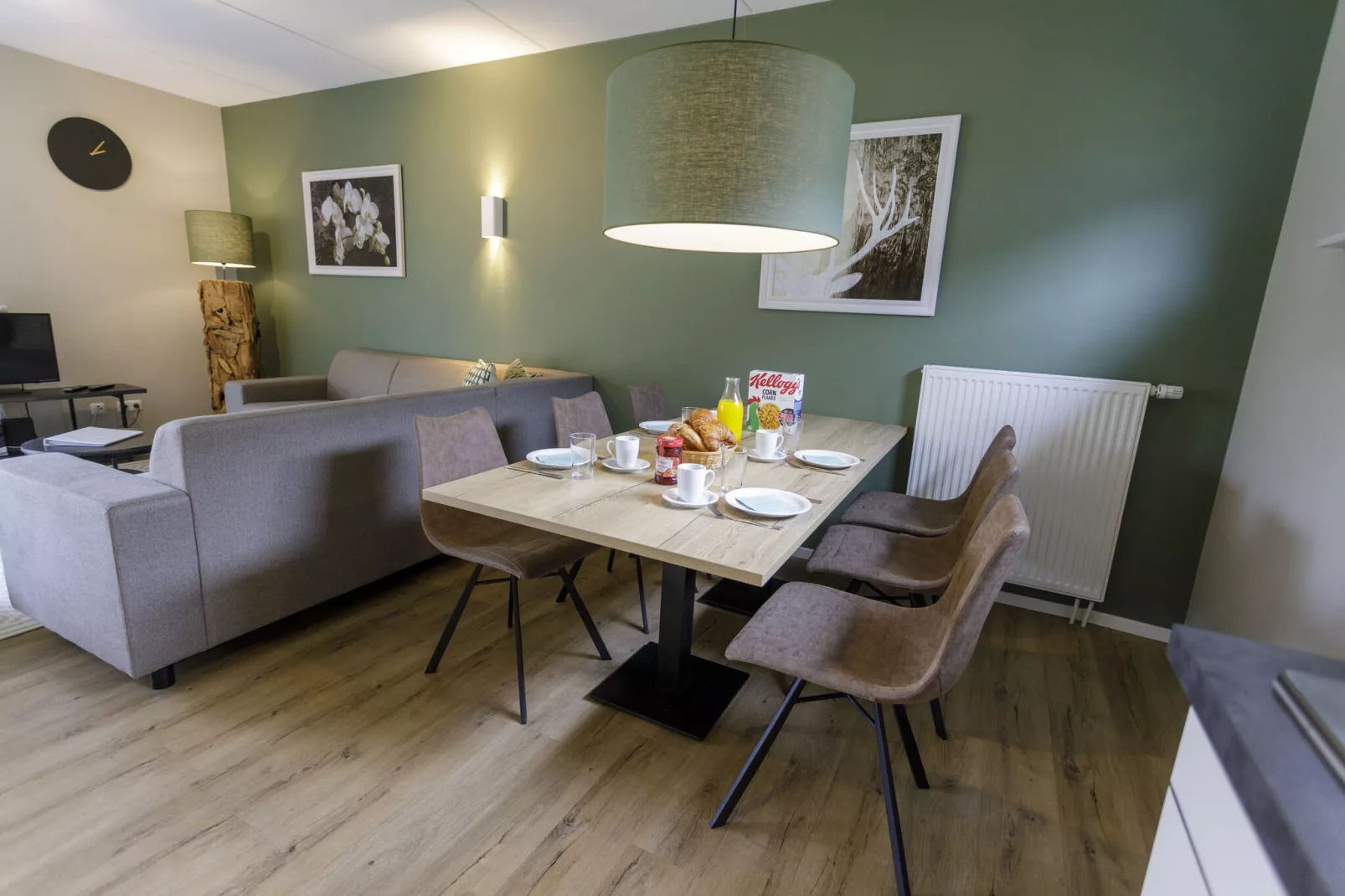 Resort Eifeler Tor 8-Dining room