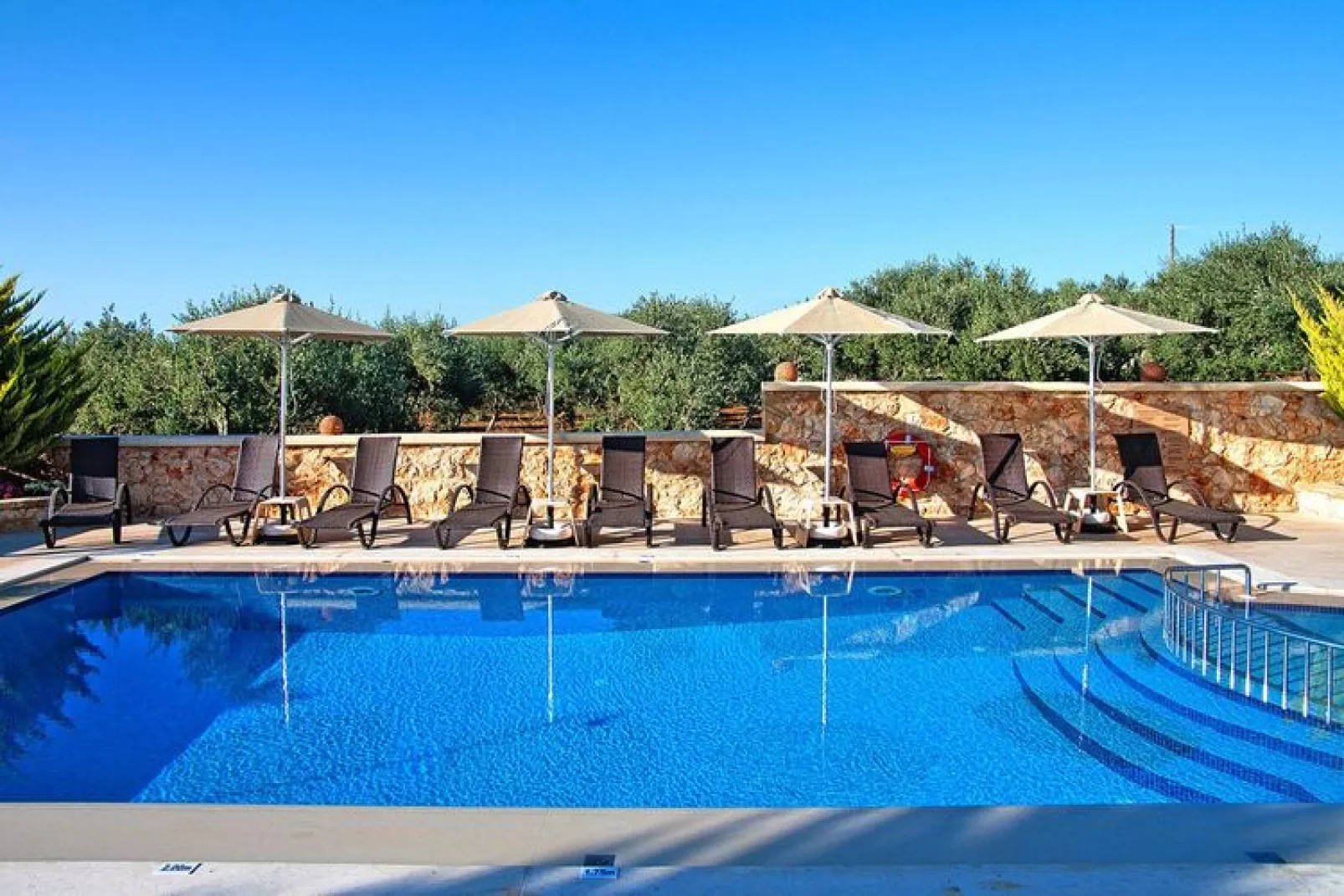 Villa, Kondomari-Villa Giovanta 200 qm-Piscine