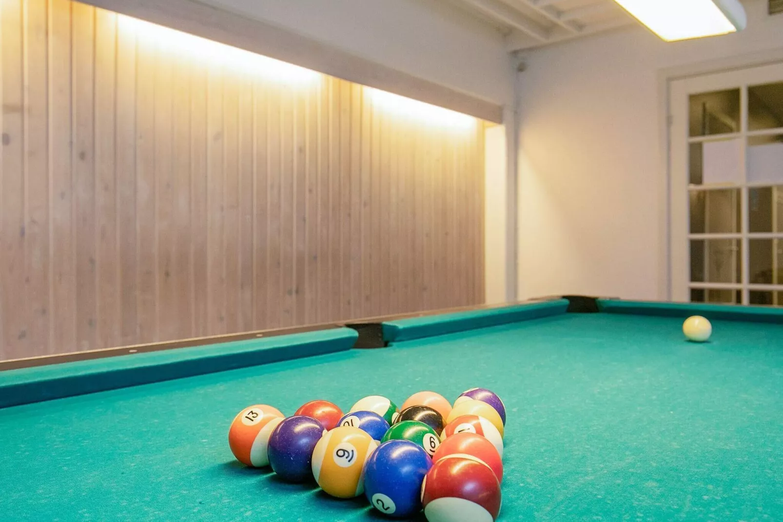 2 room,ground/1 st floor-Innenbereich