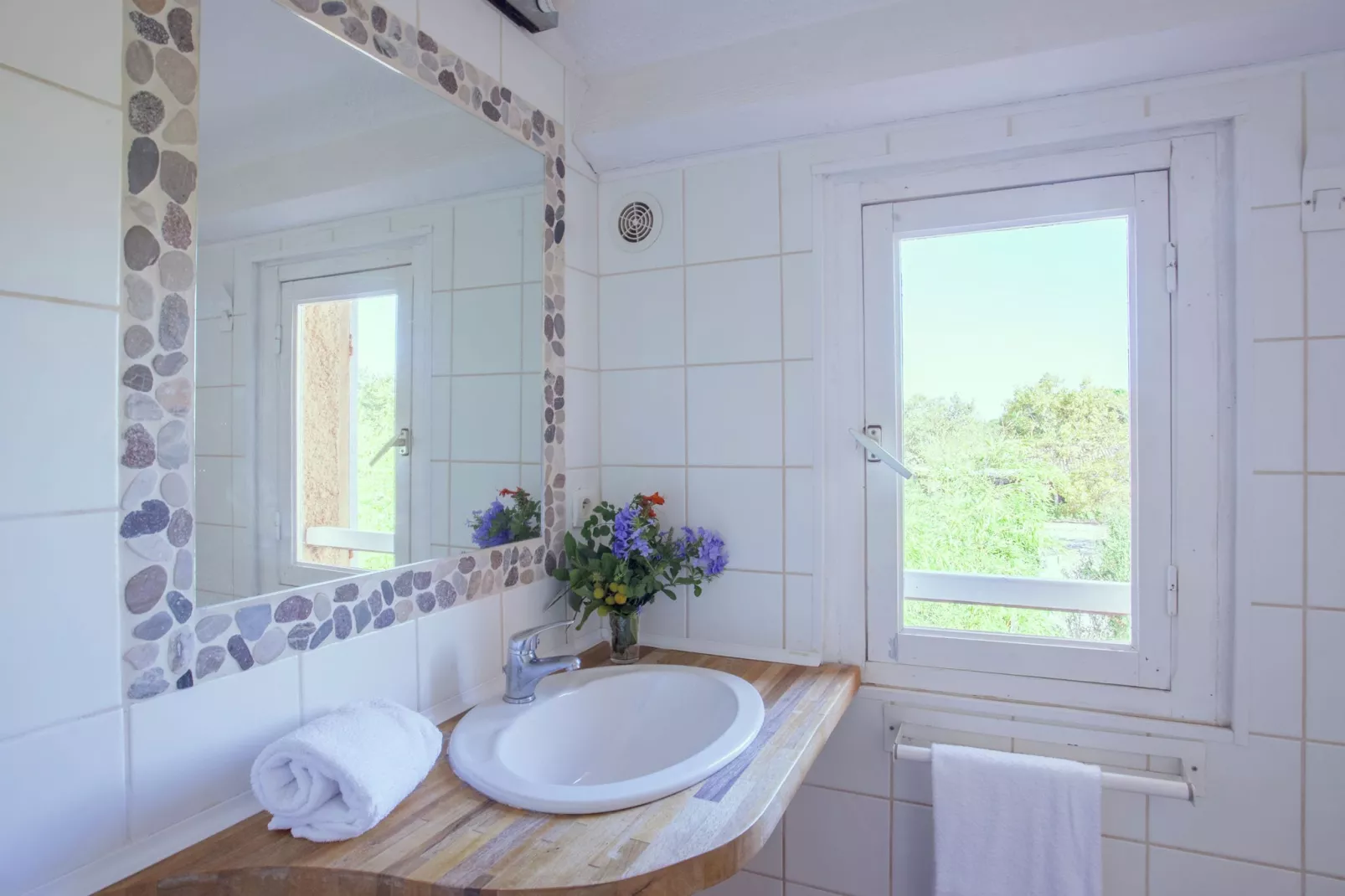 Résidence le Maquis Plage Type 3-Badezimmer
