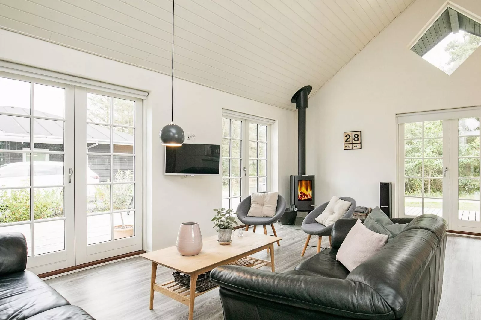 Maison de vacances pour 6 a Hals-By Traum