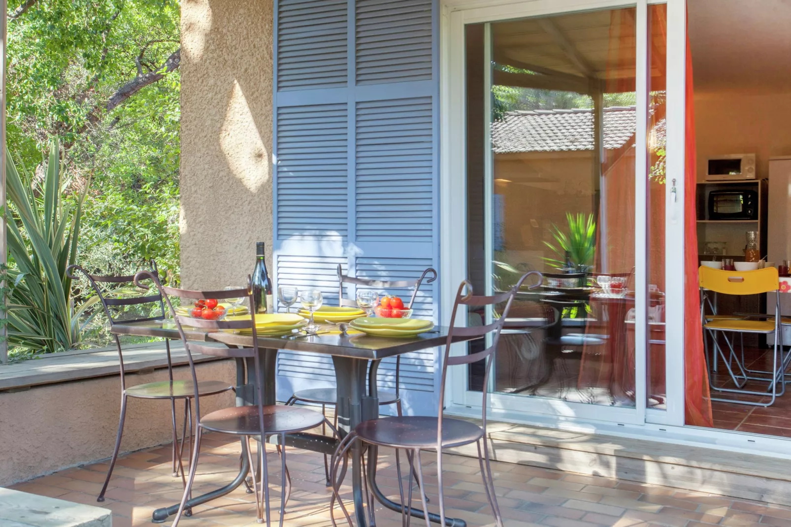 Résidence le Maquis Plage Type 3-Terrassenbalkon