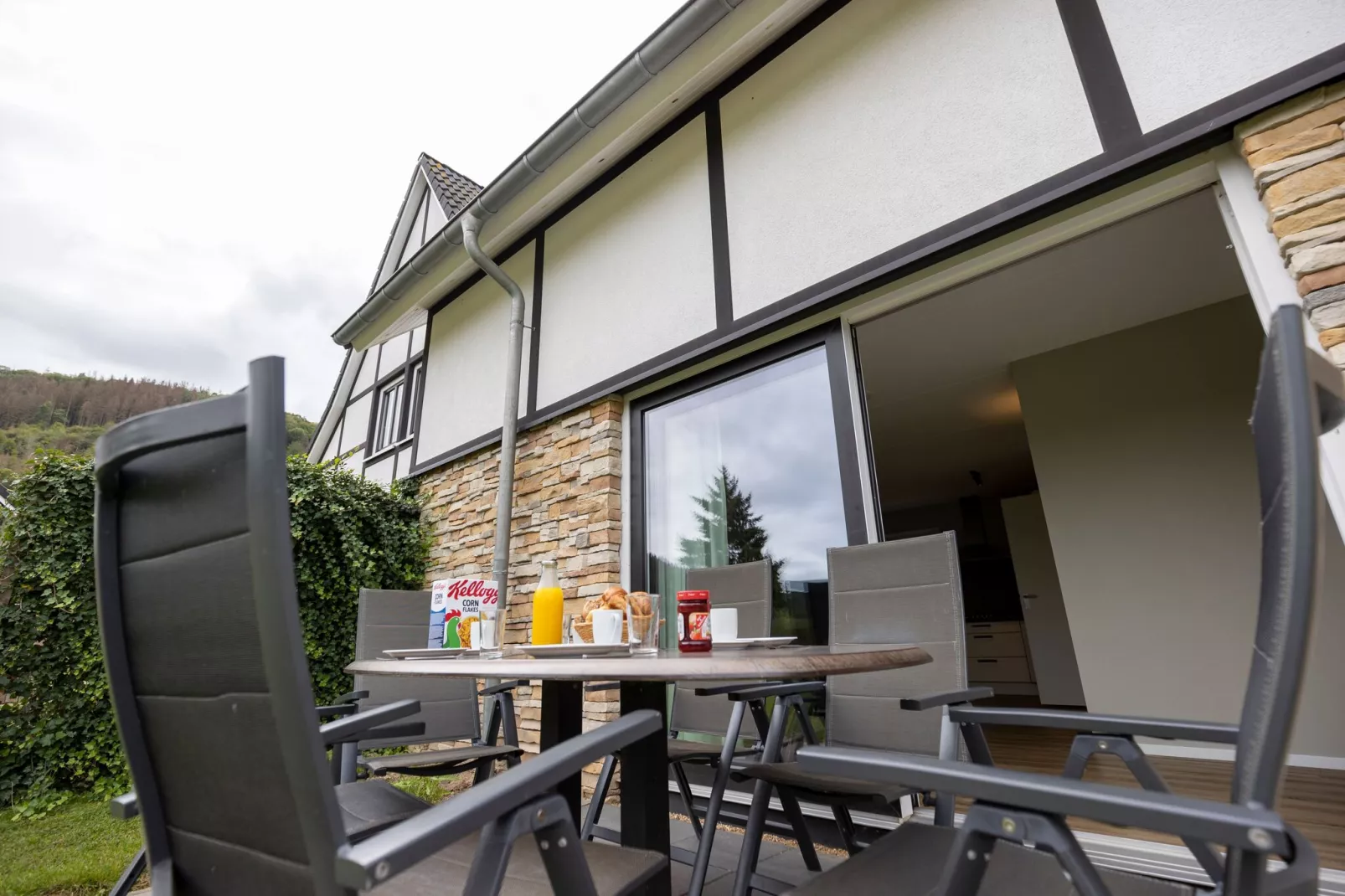 Resort Eifeler Tor 8-Terrace balcony