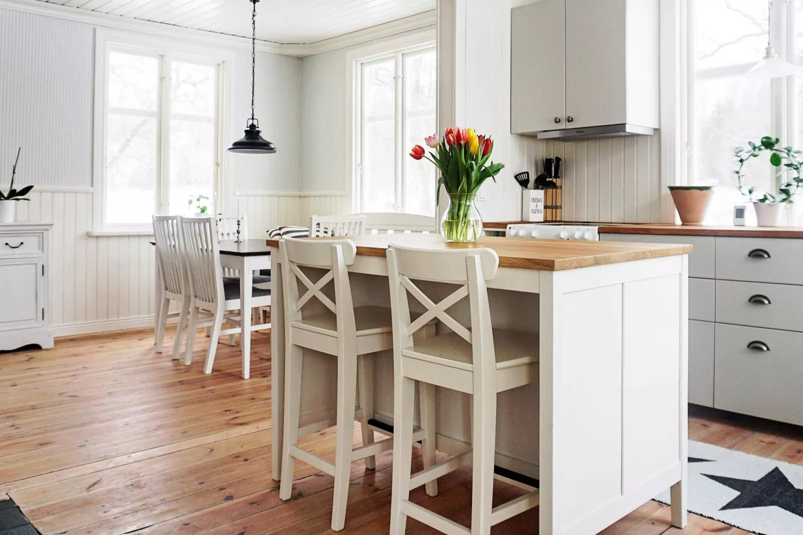 6 person holiday home in NYKVARN-By Traum-Indoor