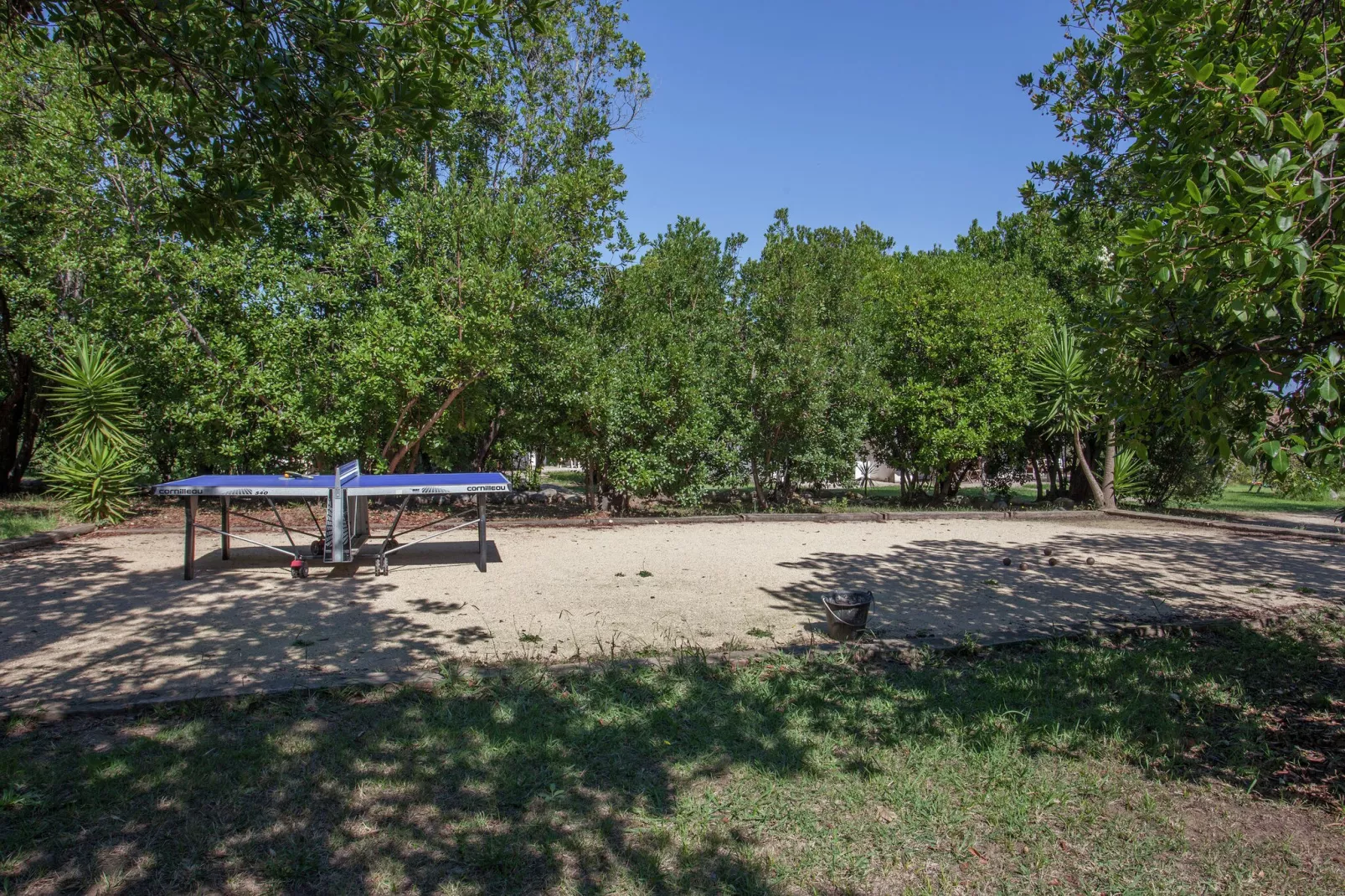 Résidence le Maquis Plage Type 3-Gärten Sommer