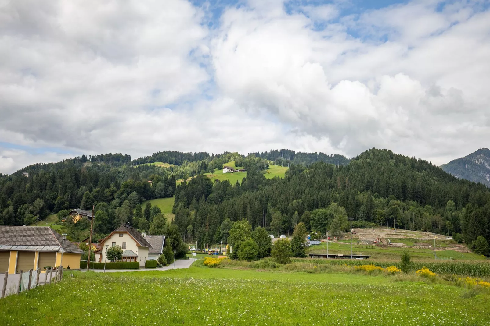 Apartment Badstrasse-View summer