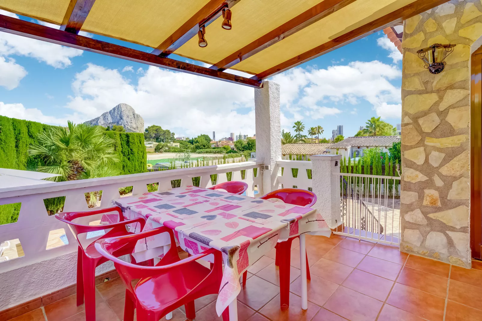 La Casita-Terrace balcony