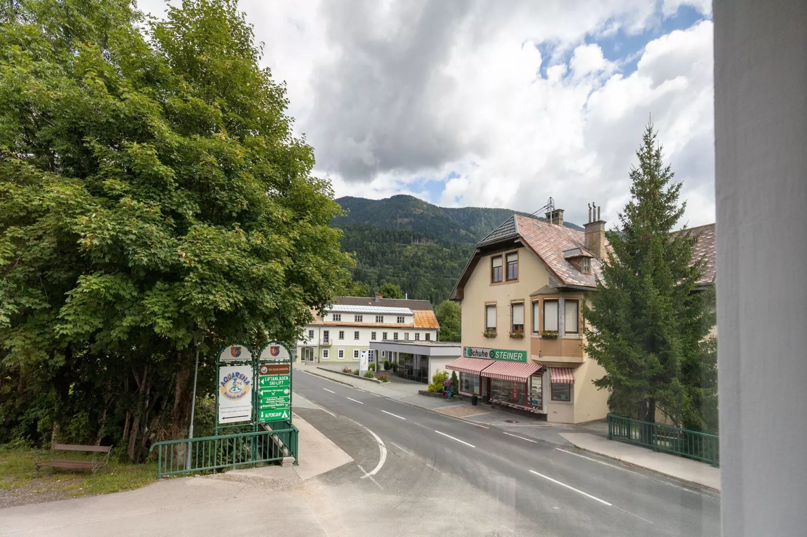 Apartment Badstrasse-Areas summer 1km