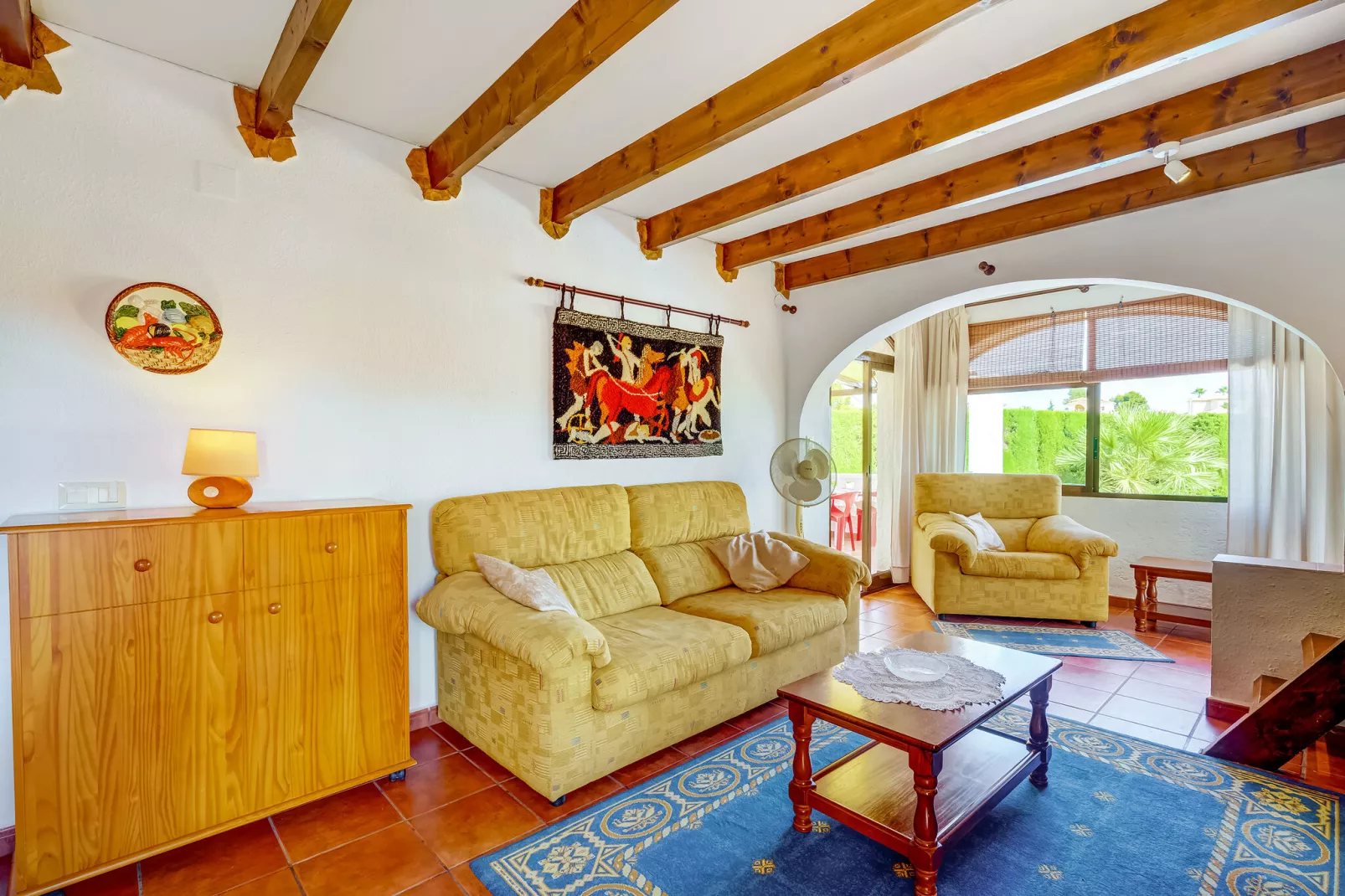 La Casita-Living room