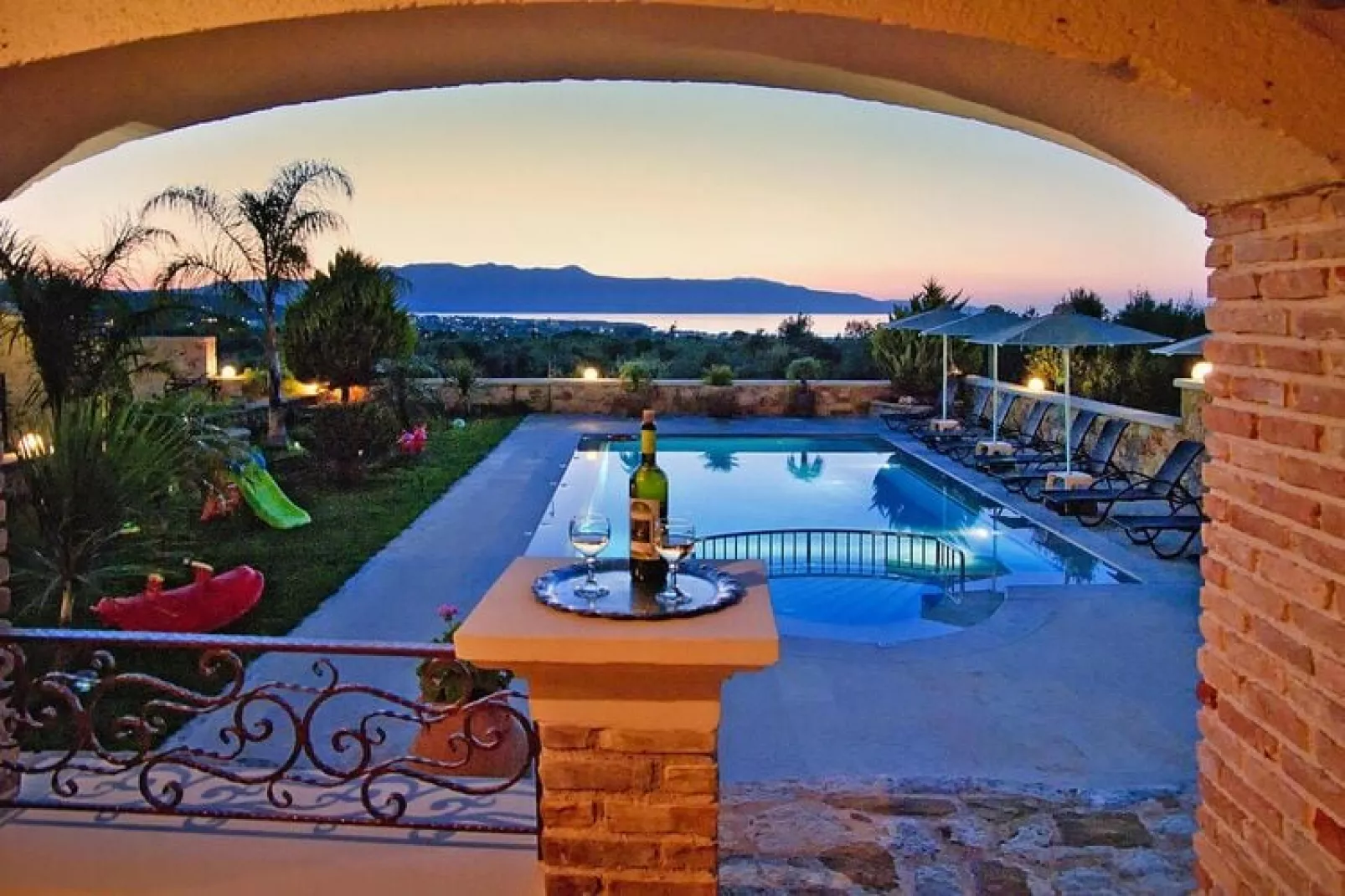 Villa, Kondomari-Villa Giovanta 200 qm-Non étiqueté