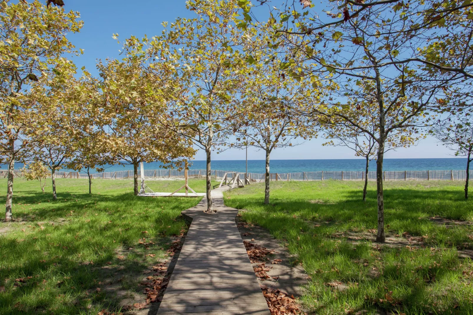 Résidence le Maquis Plage Type 3-Gebiete Sommer 1 km