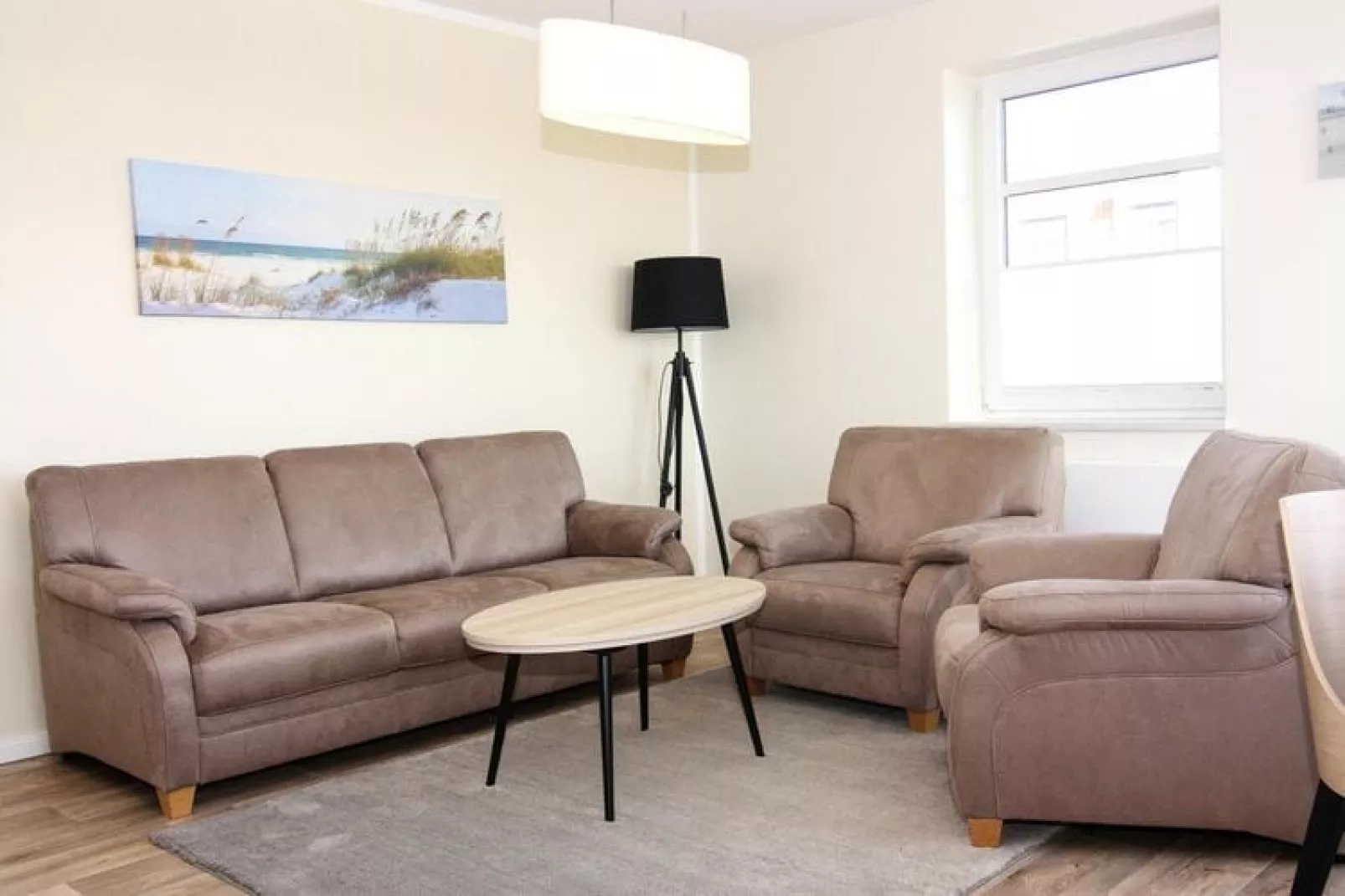 Wohnung A 4 4 Personen-Living room