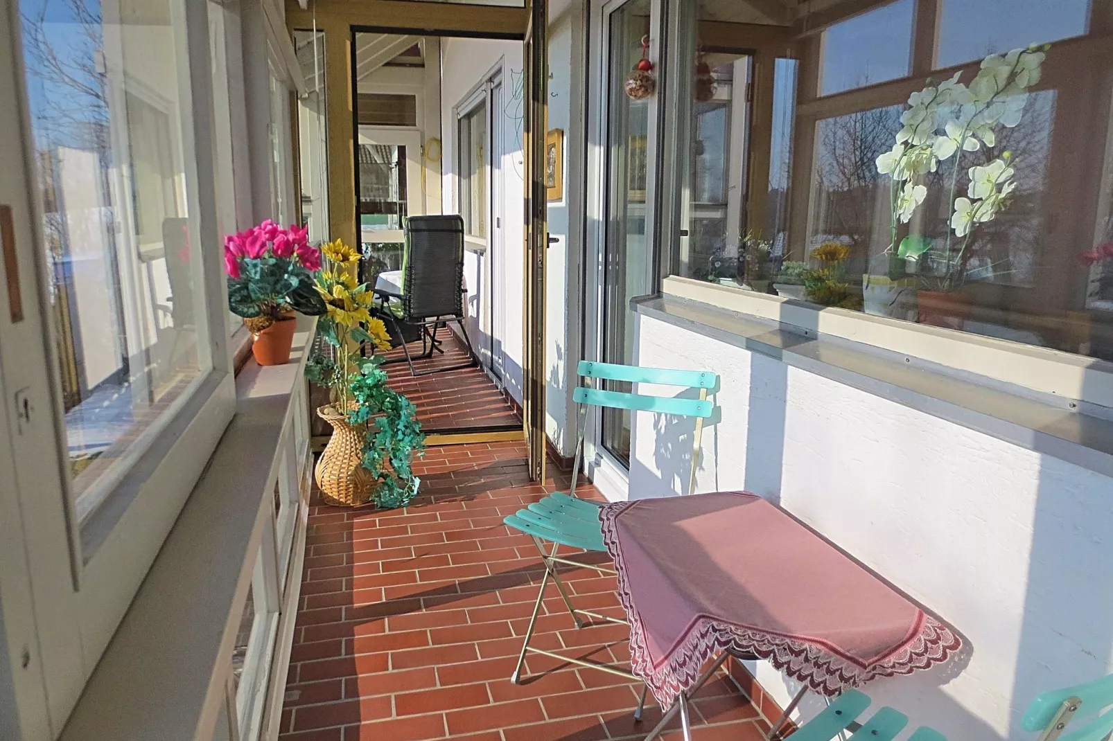 Im Bayerischen Wald-Terrace balcony