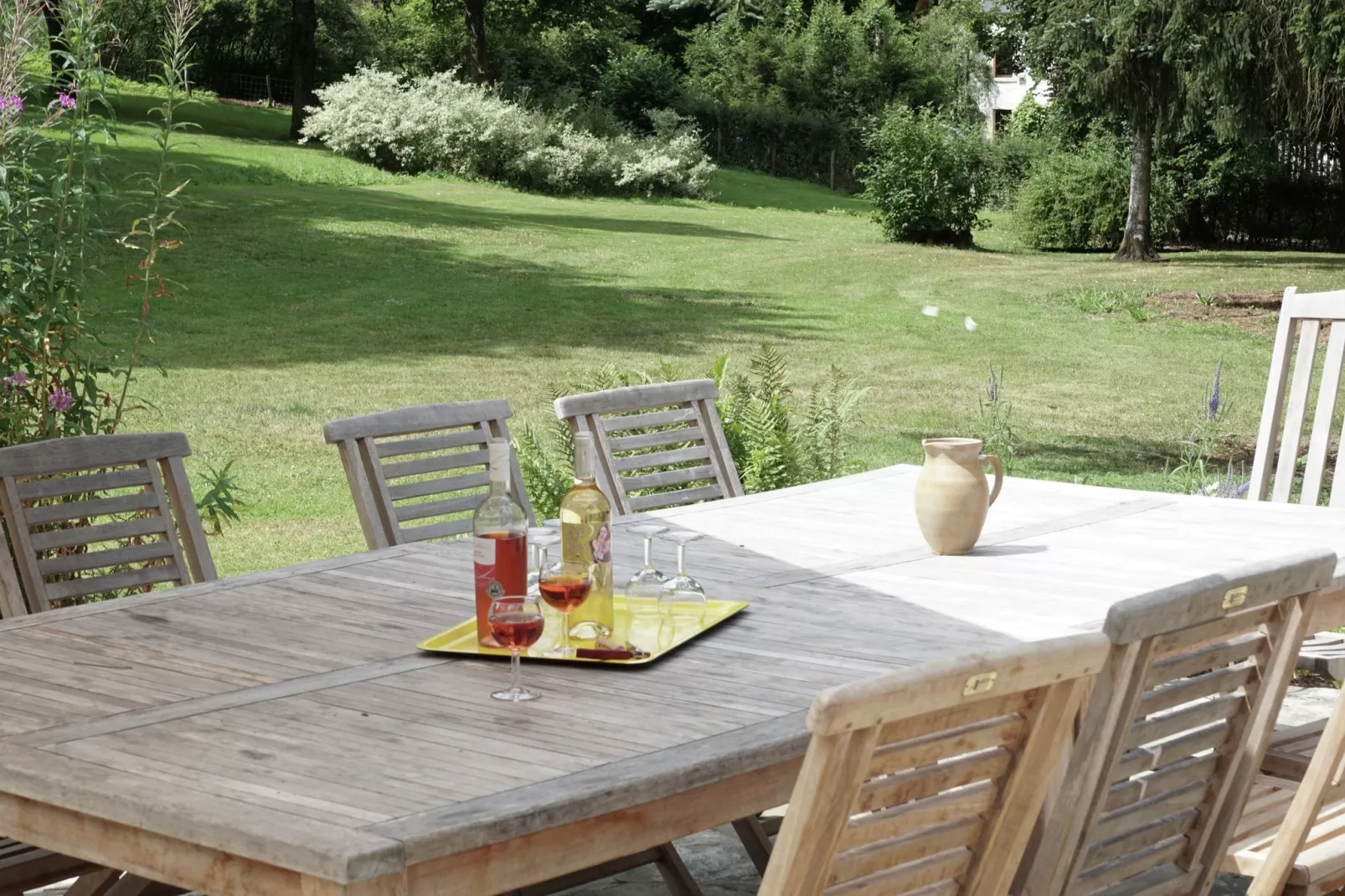 La Grange de Lesse-Balcon-terrasse