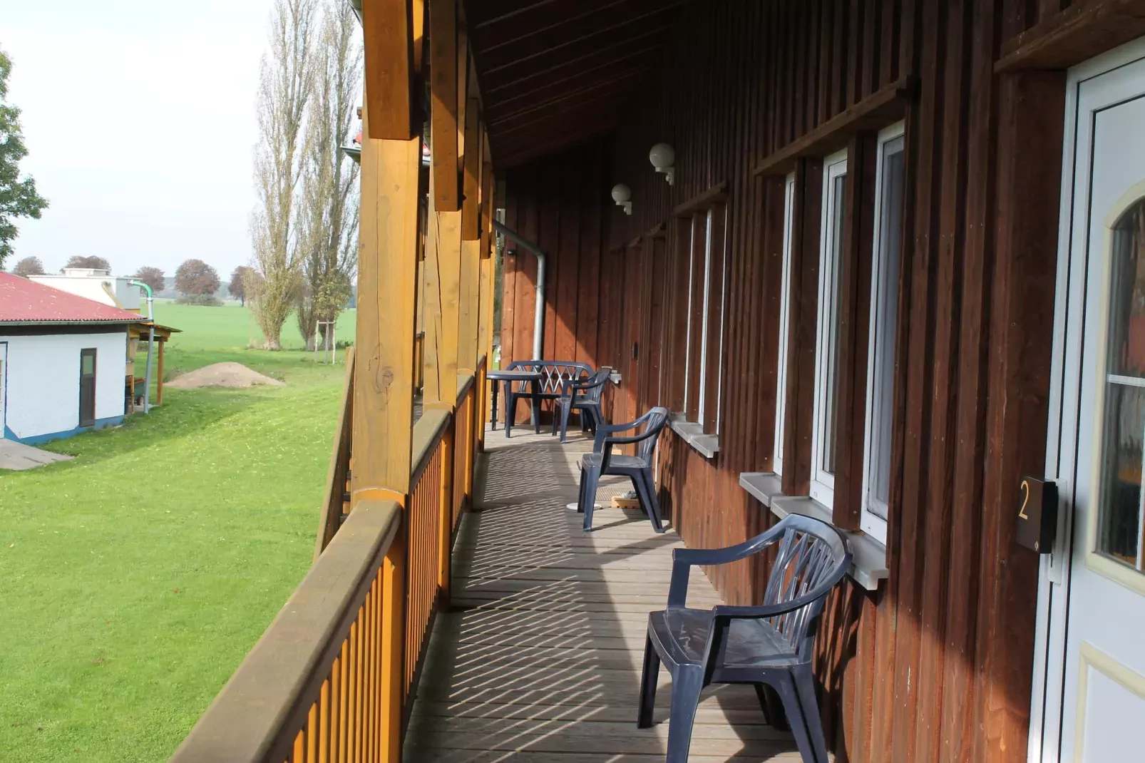 Komfortable Familienwohnung 2-Terrace balcony