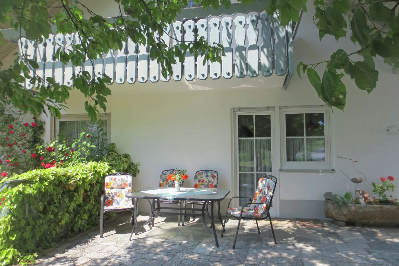 Im Bayerischen Wald-Terrace balcony