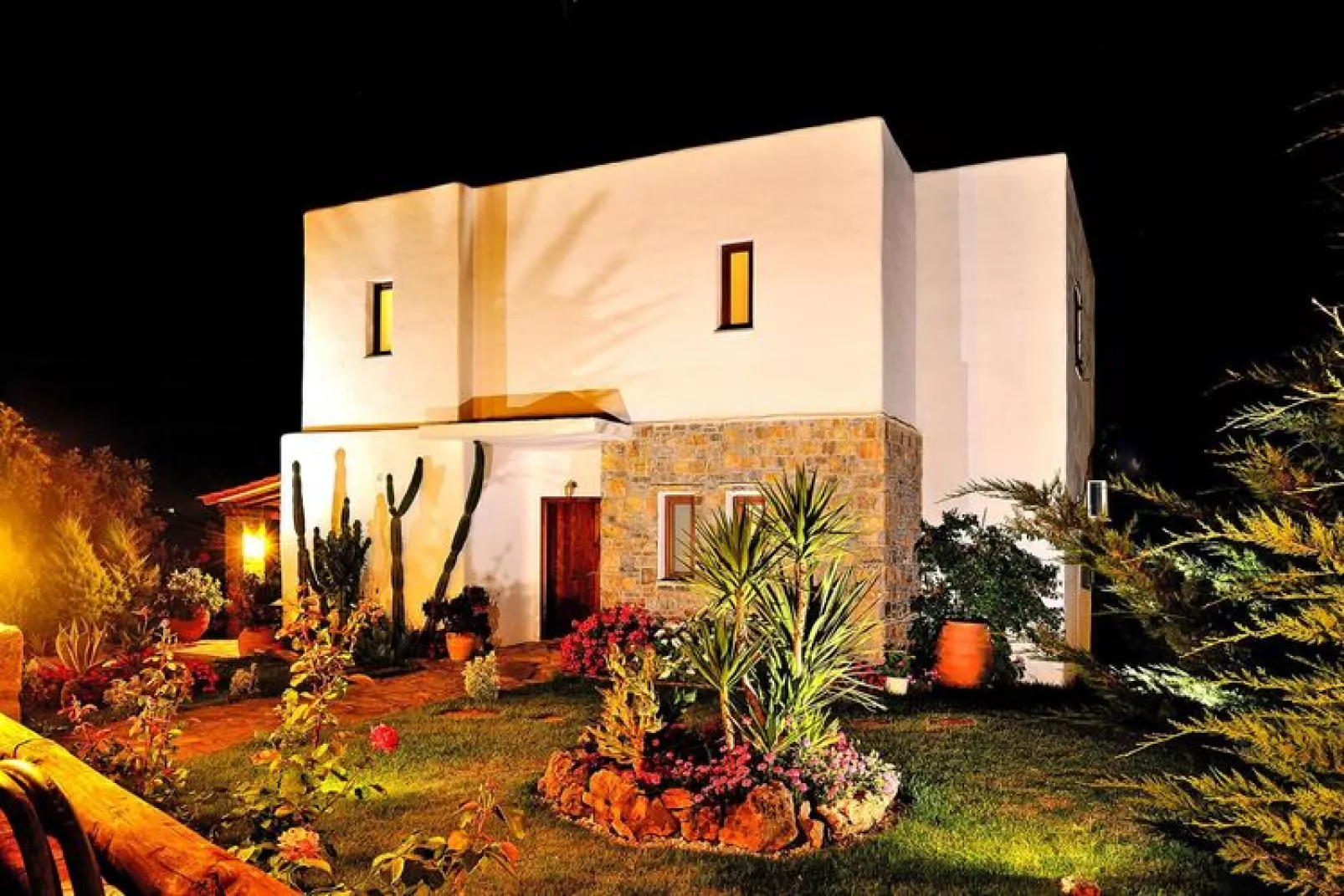 Holiday home, Pemonia--Extérieur été
