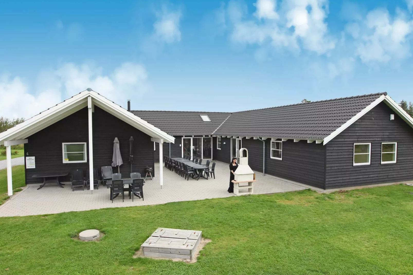 24 person holiday home in Idestrup