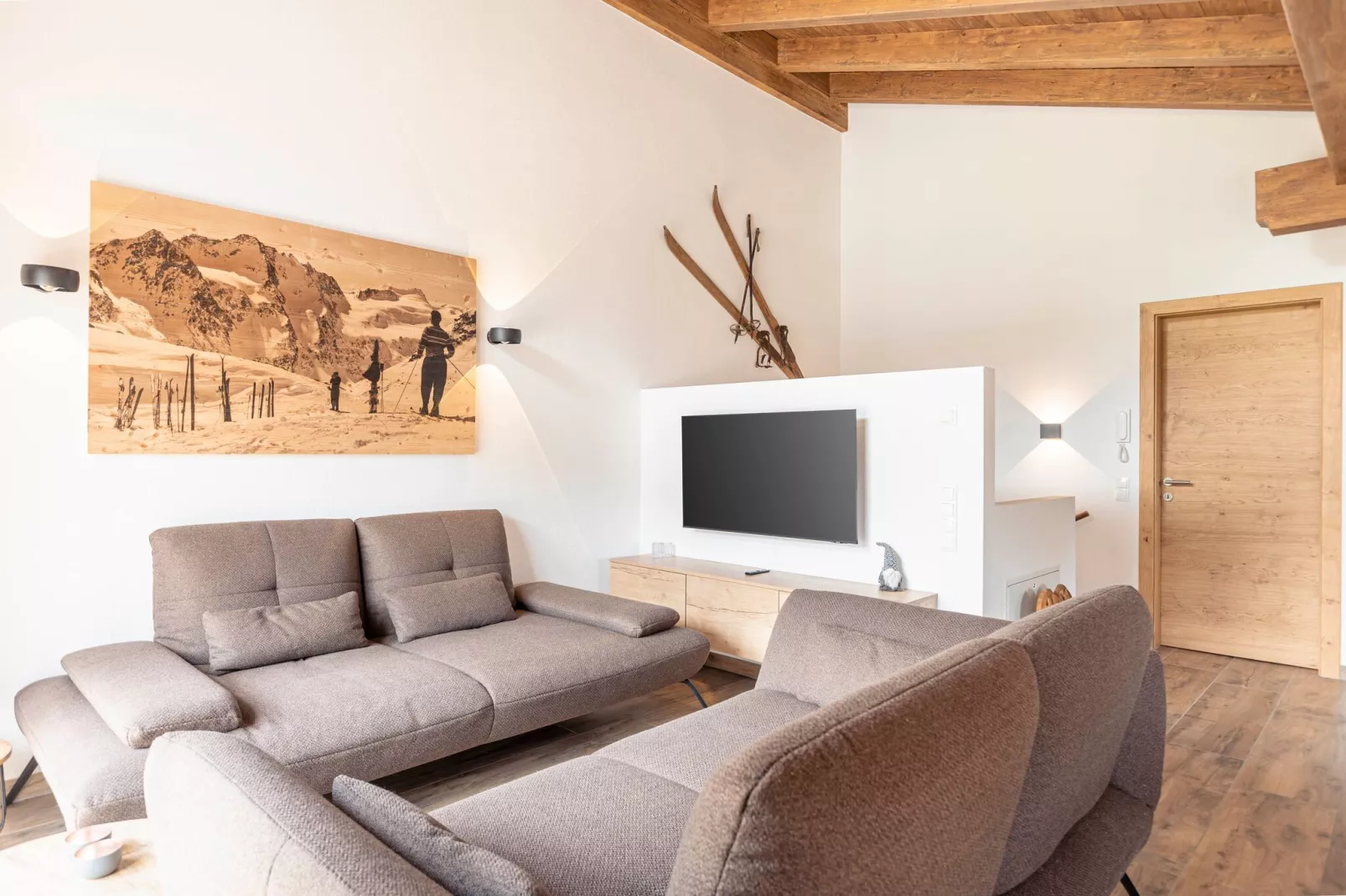 Tauernlodges Uttendorf 2A-Living room
