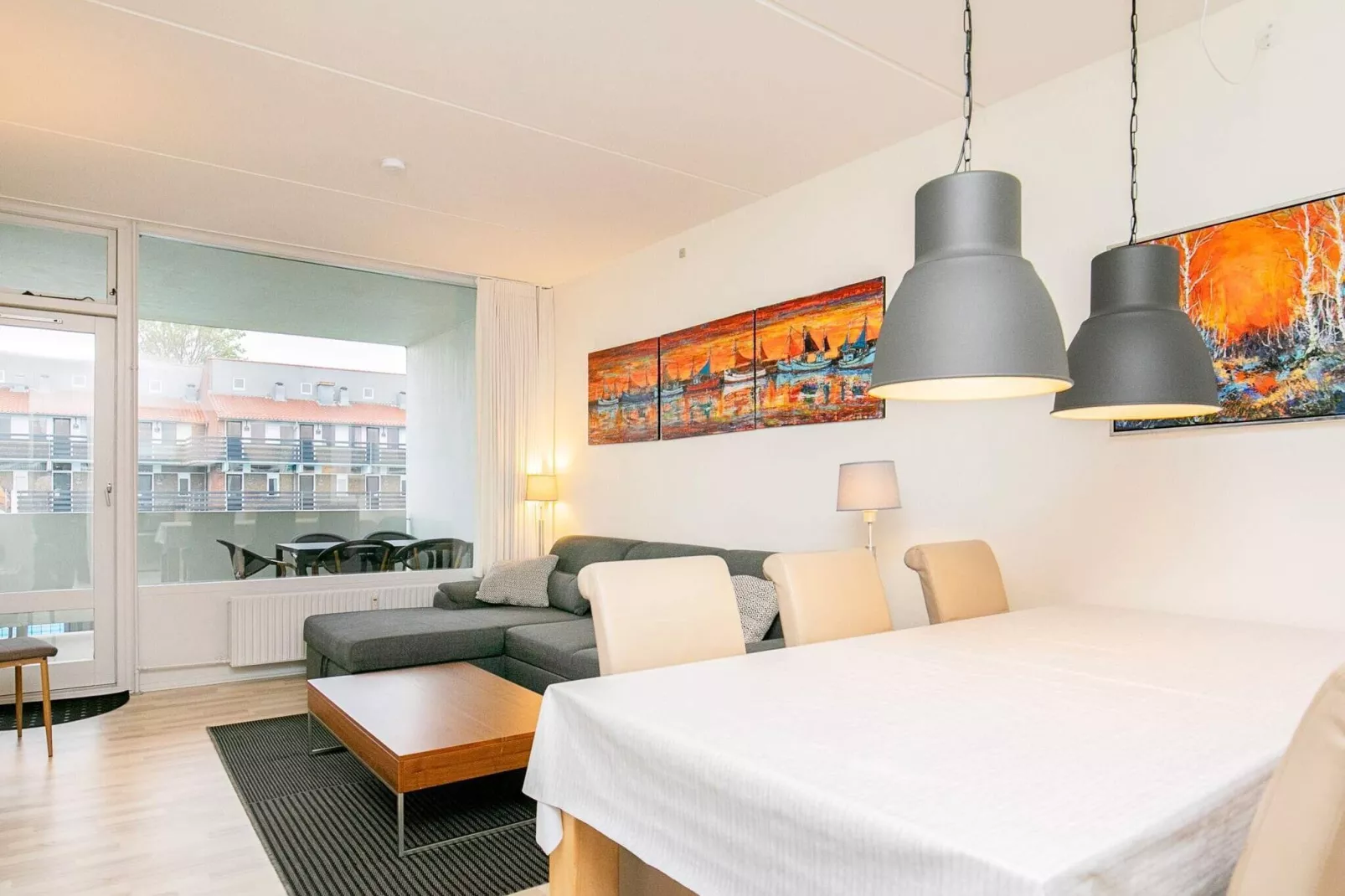 2 room,ground/1 st floor-Innenbereich