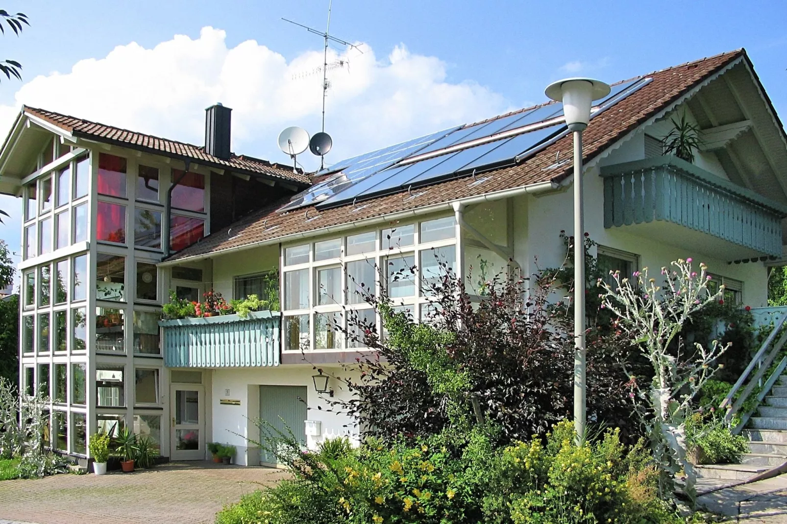 Im Bayerischen Wald-Exterior in summer