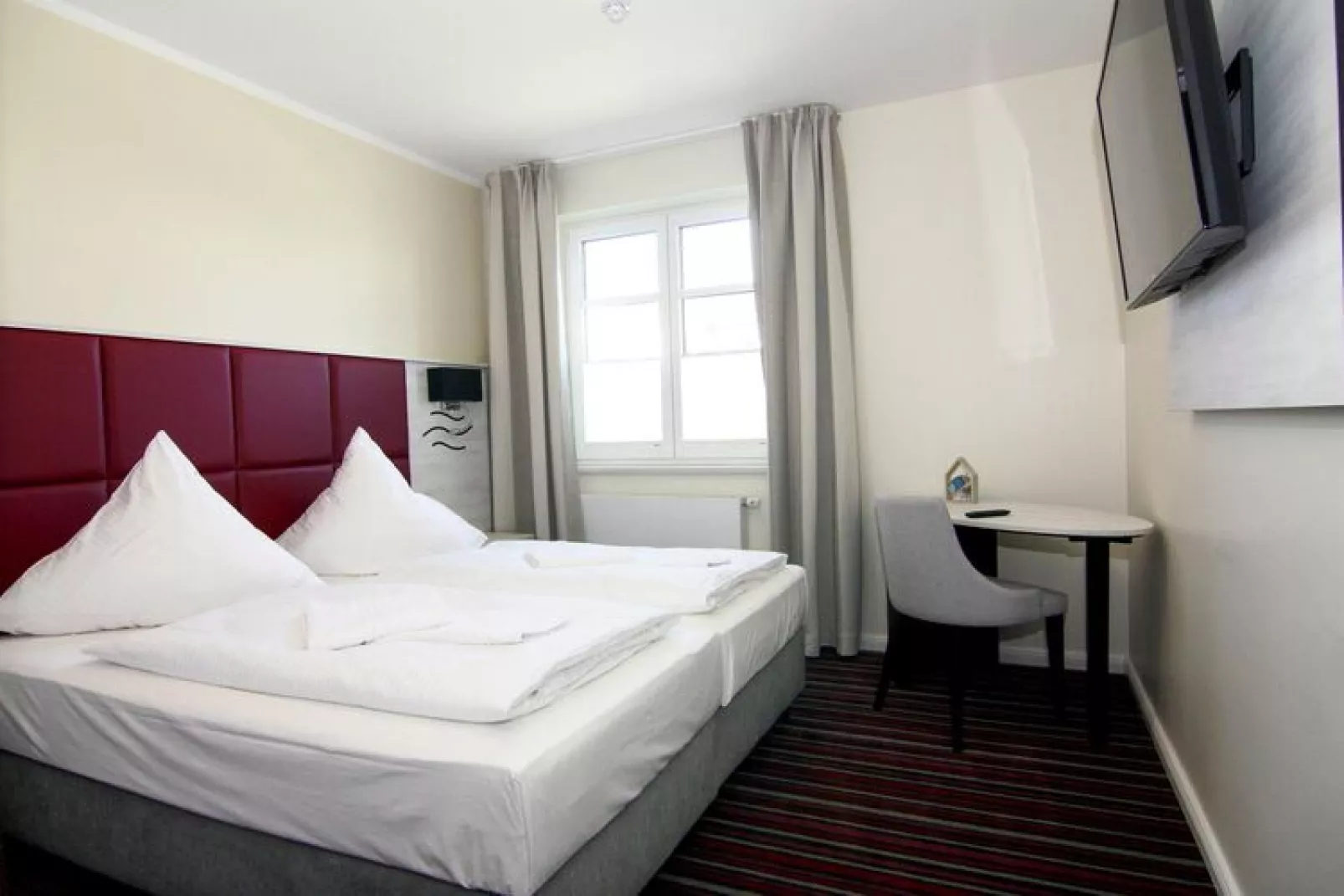 Wohnung A 4 4 Personen-Bedroom