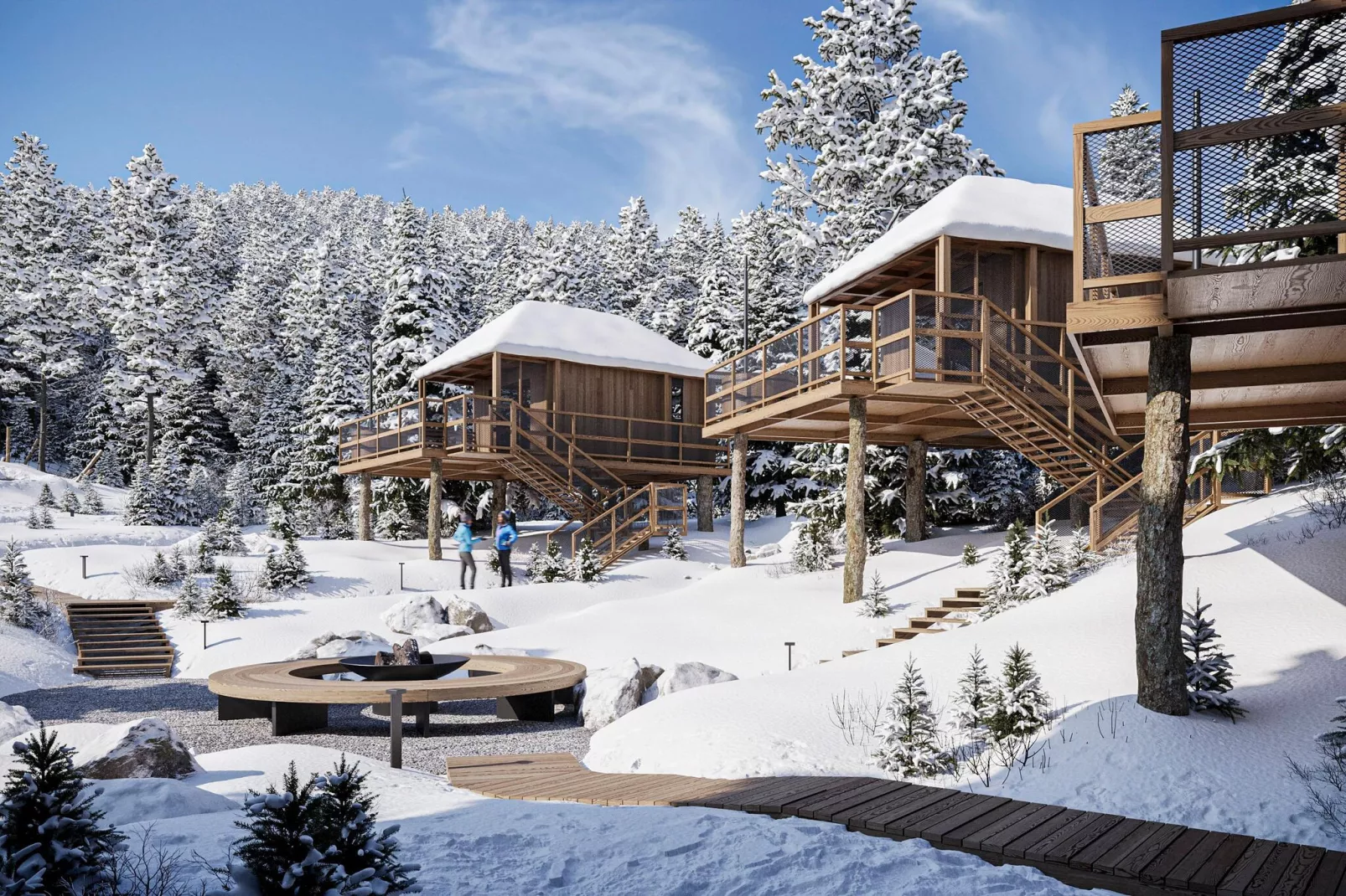 Chalets & Glamping Nassfeld 2-Park facilities