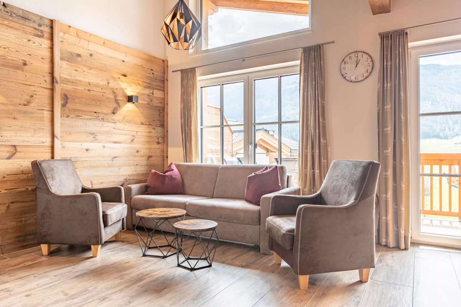 Tauernlodges Uttendorf 2A-Living room