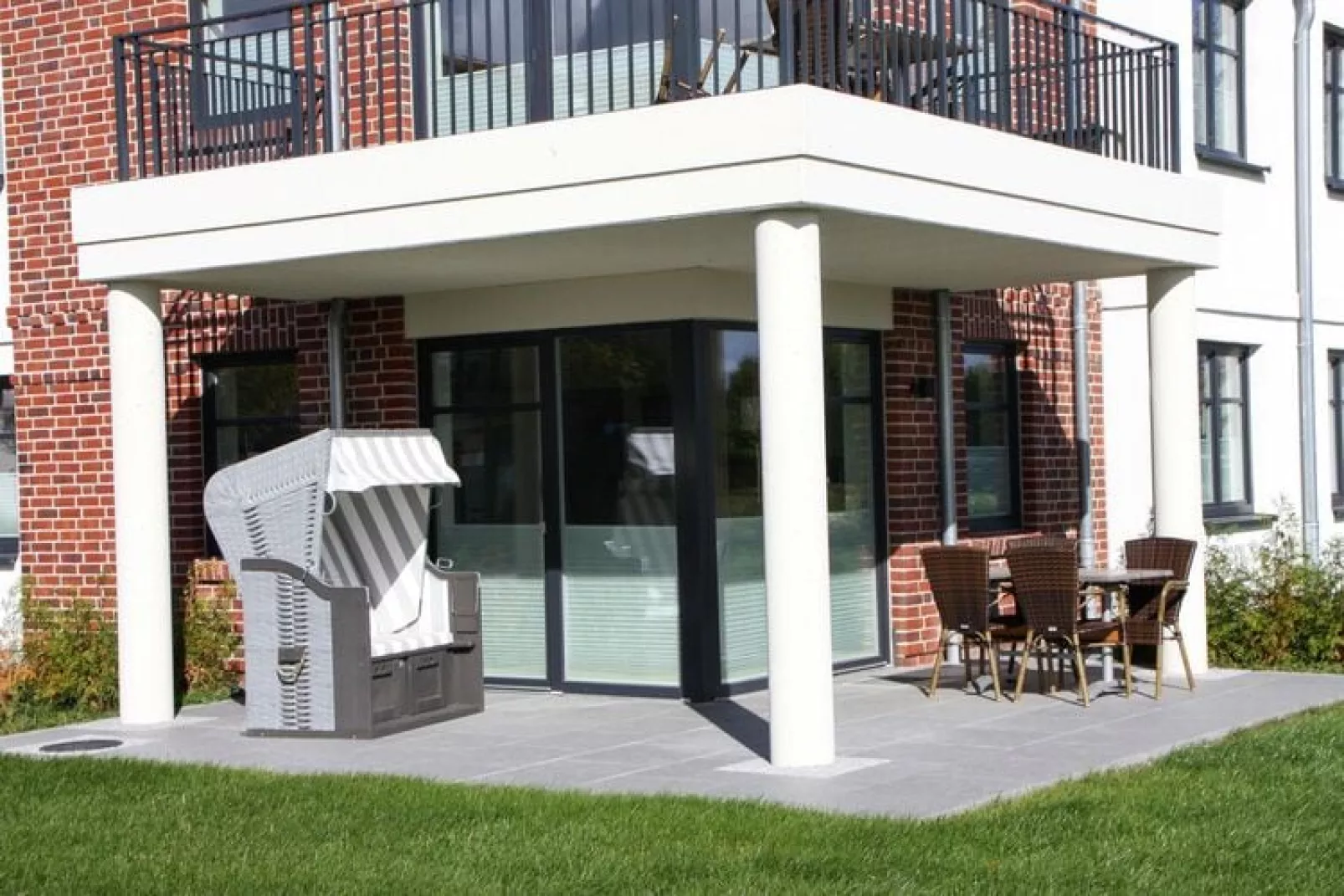 Wohnung A 4 4 Personen-Exterior summer