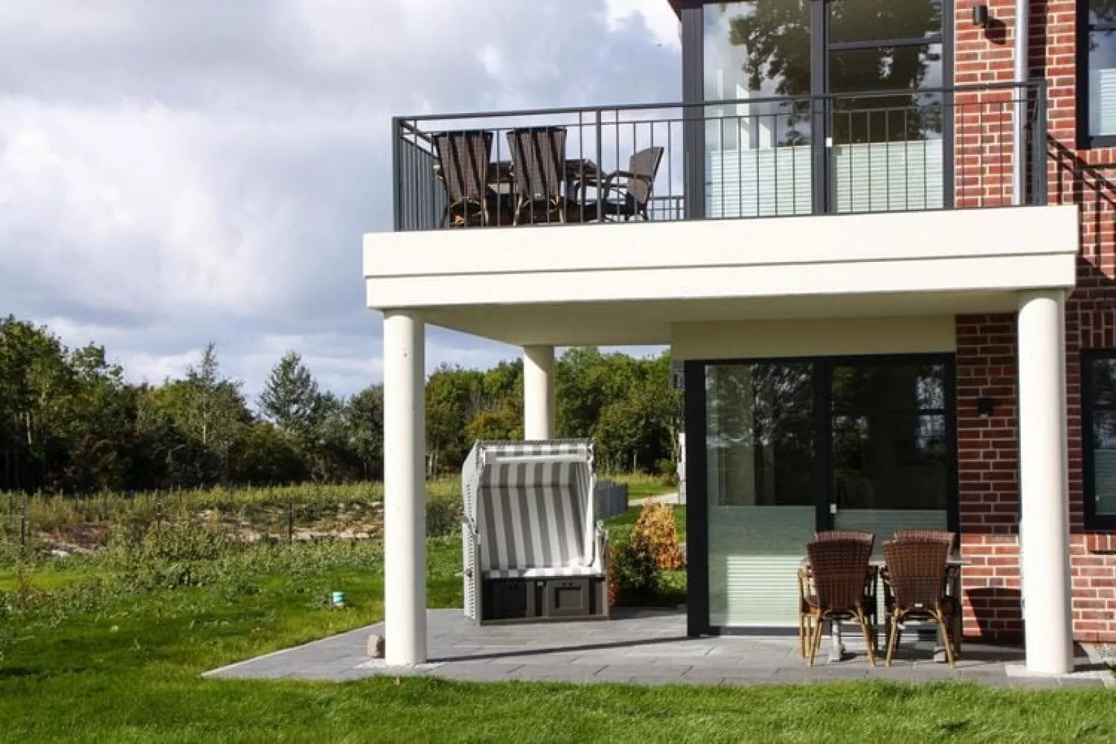 Wohnung A 4 4 Personen-Exterior summer