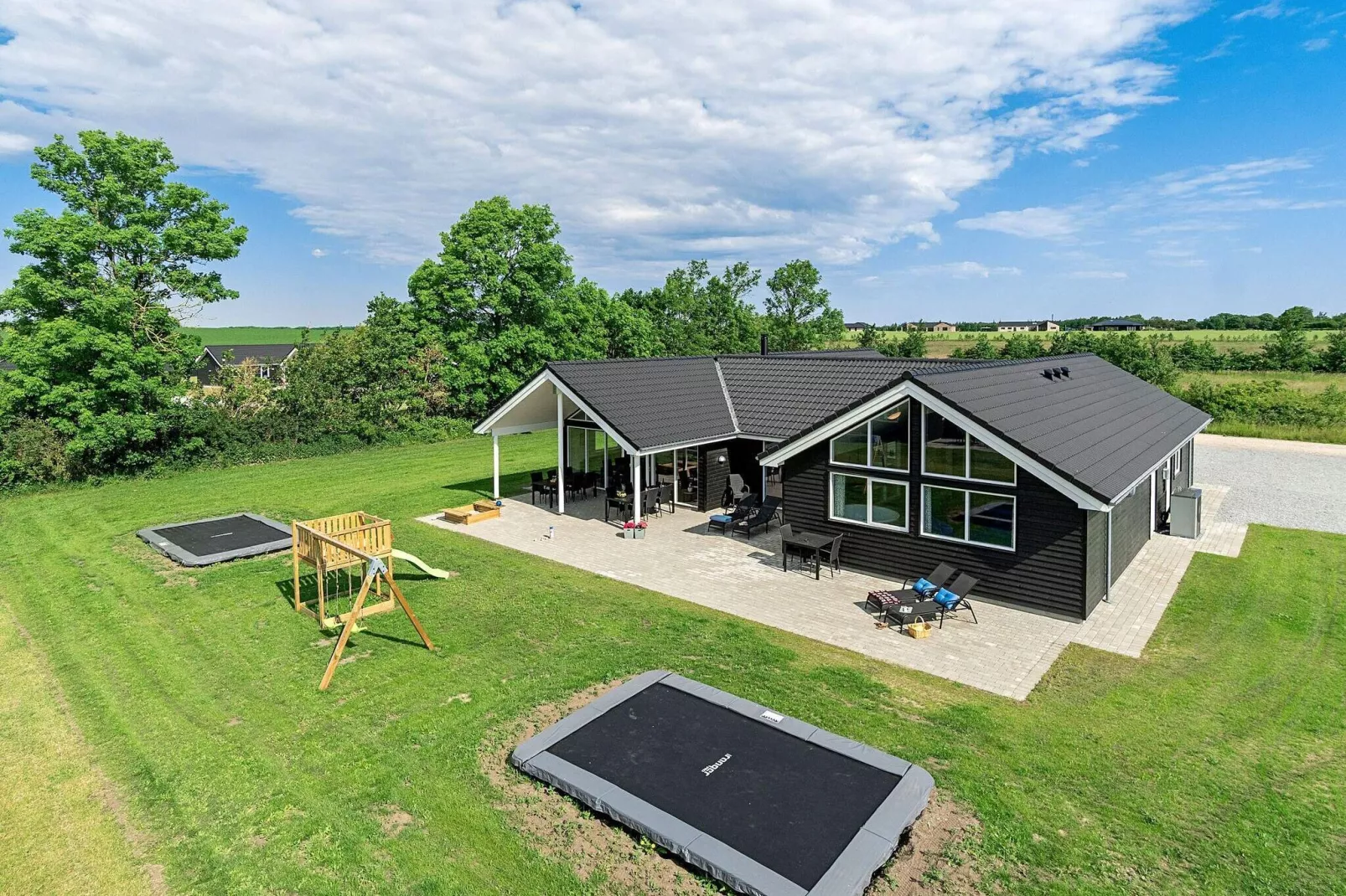 Maison de vacances pour 18 a Grenaa
