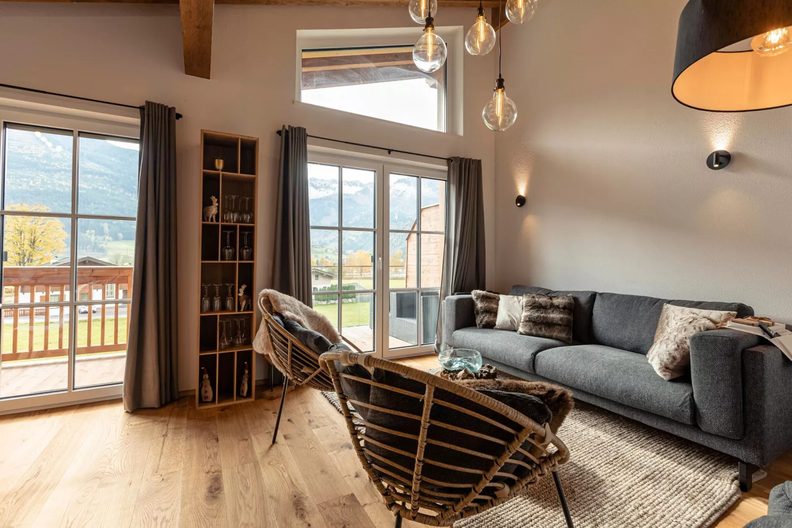 Tauernlodges Uttendorf 2A-Living room