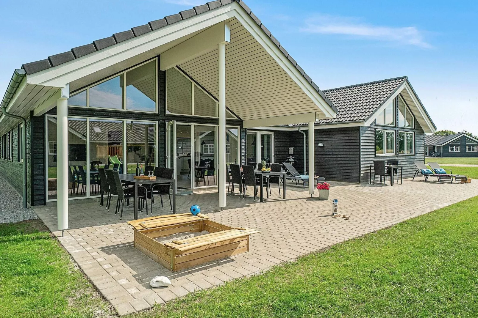 Maison de vacances pour 18 a Grenaa