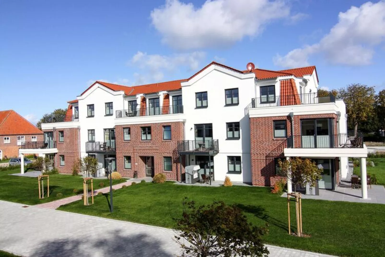 Wohnung A 4 4 Personen-Exterior summer