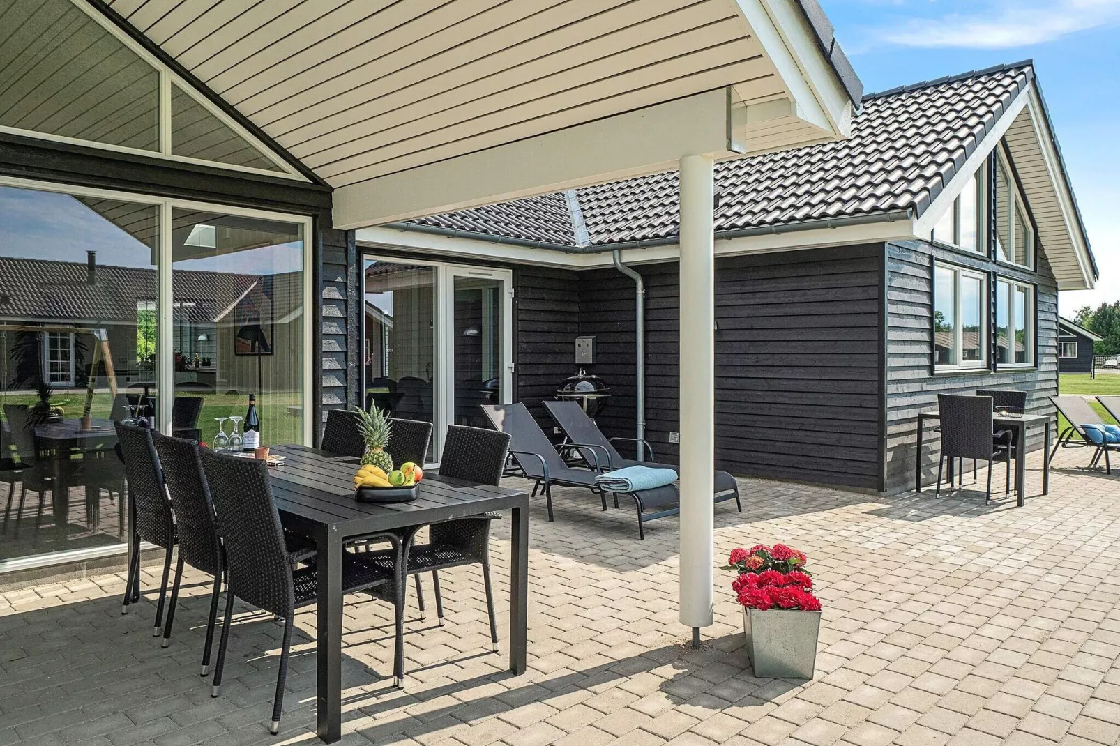 18 person holiday home in Grenaa-Outdoor
