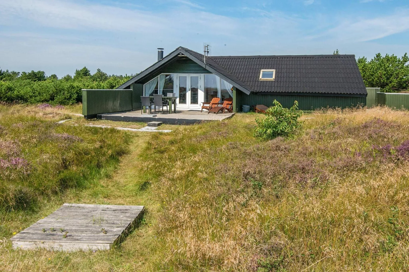 Maison de vacances pour 6 a Rømø