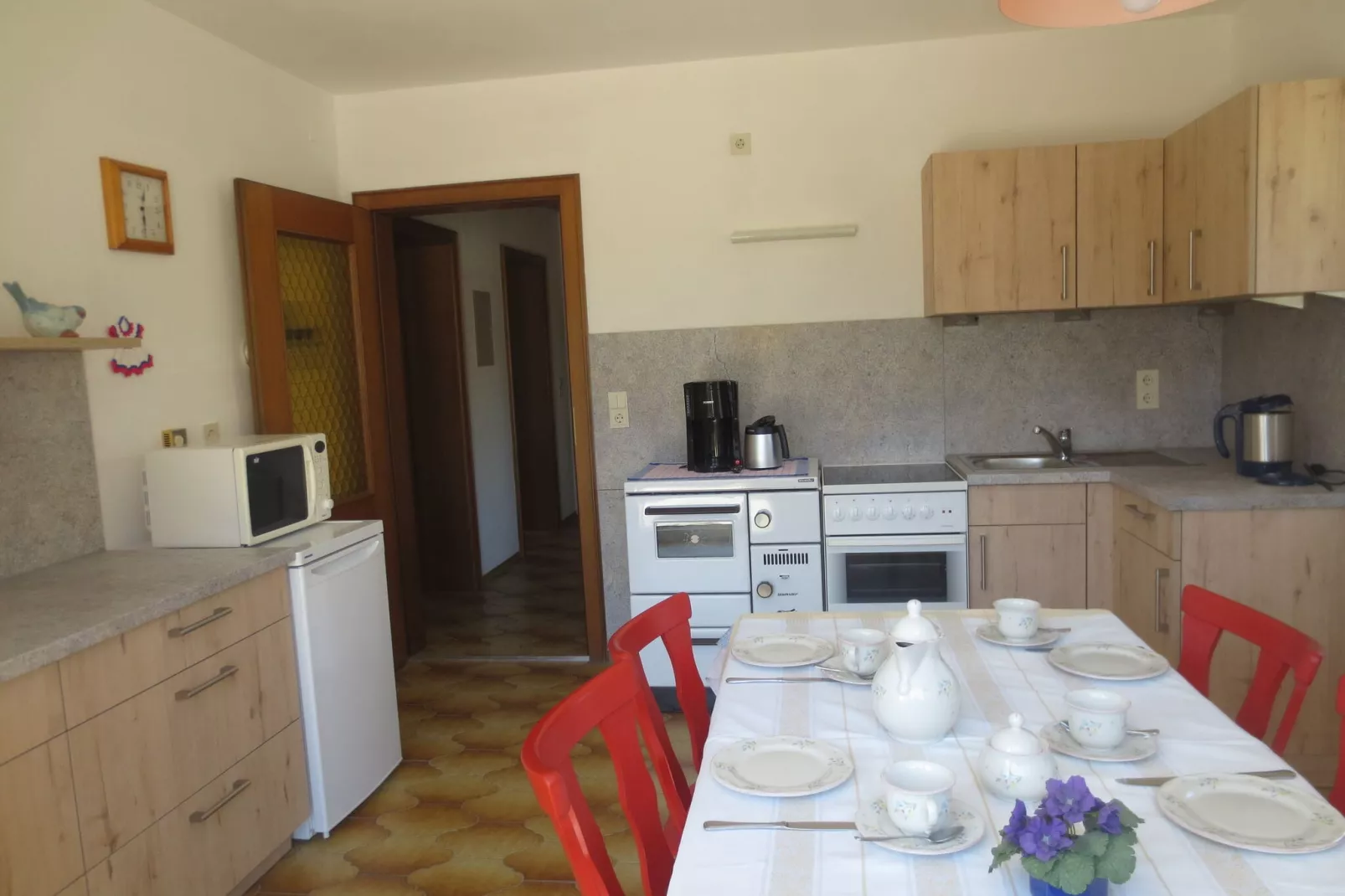 Im Bayerischen Wald-Kitchen