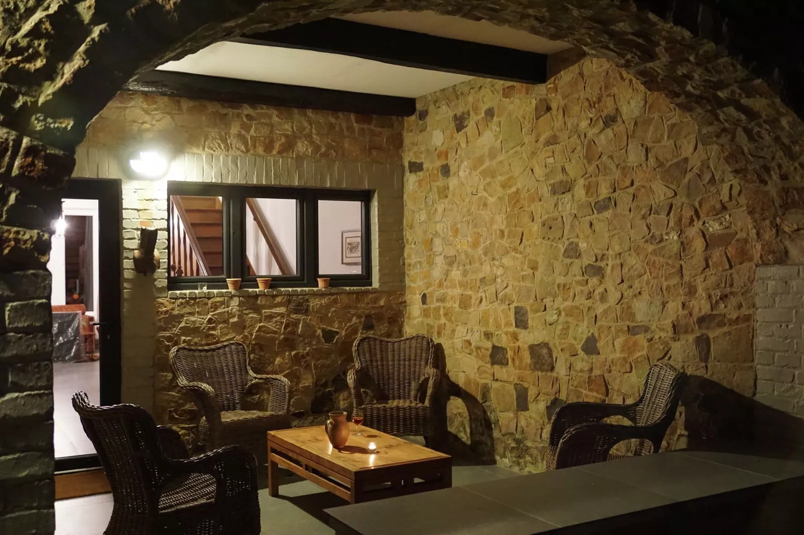 La Grange de Lesse-Balcon-terrasse