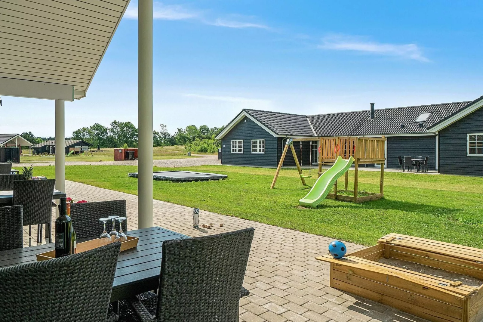 18 person holiday home in Grenaa-Outdoor