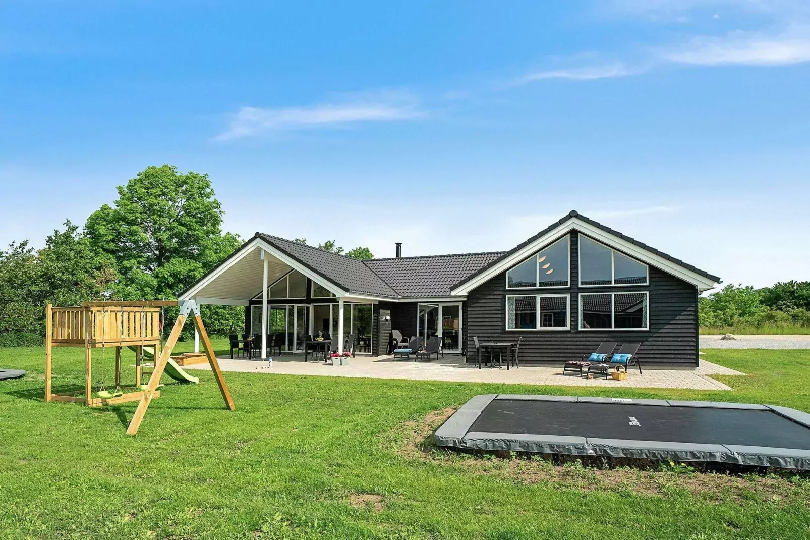18 person holiday home in Grenaa-Outdoor