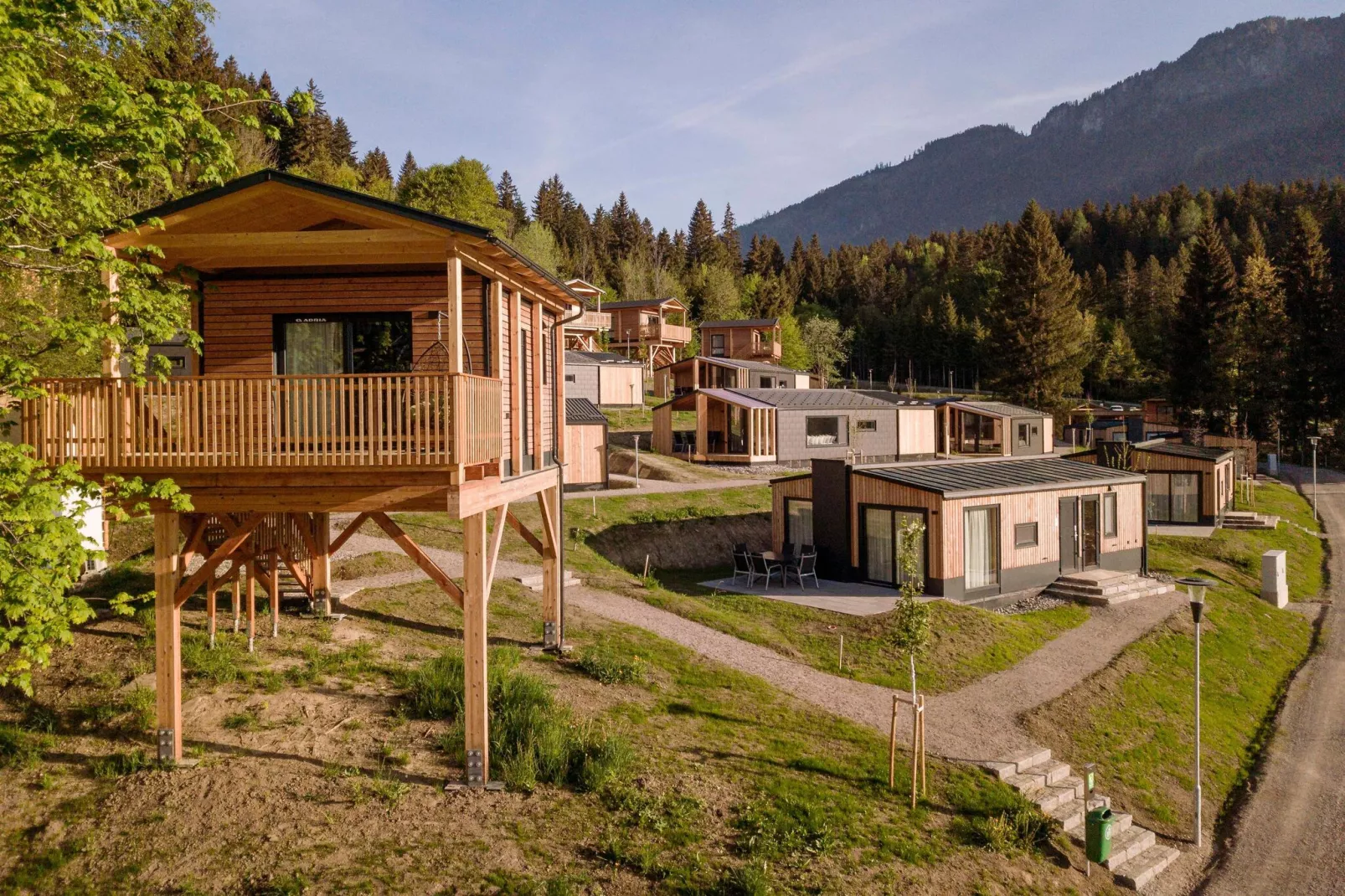 Chalets & Glamping Nassfeld 3-Park facilities
