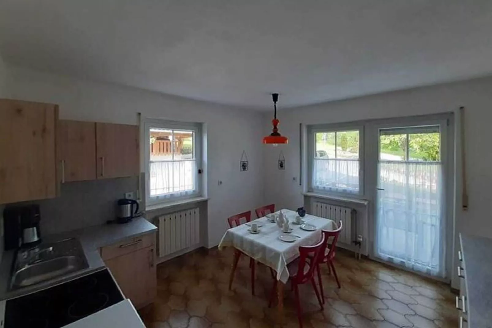 Im Bayerischen Wald-Kitchen