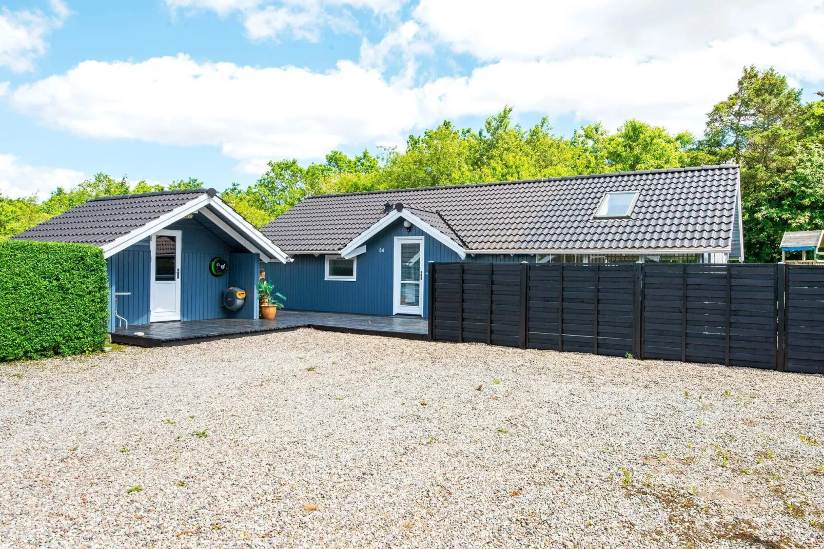 Maison de vacances pour 6 a Hovborg-By Traum