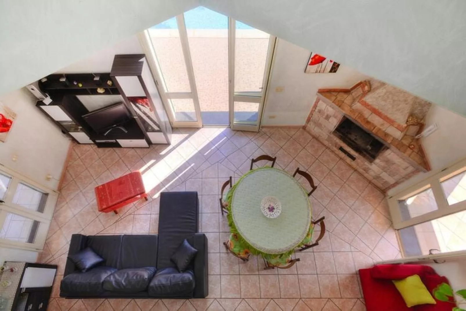Holiday home Floridia-Villa Paola mit Privatpool-Wohnzimmer