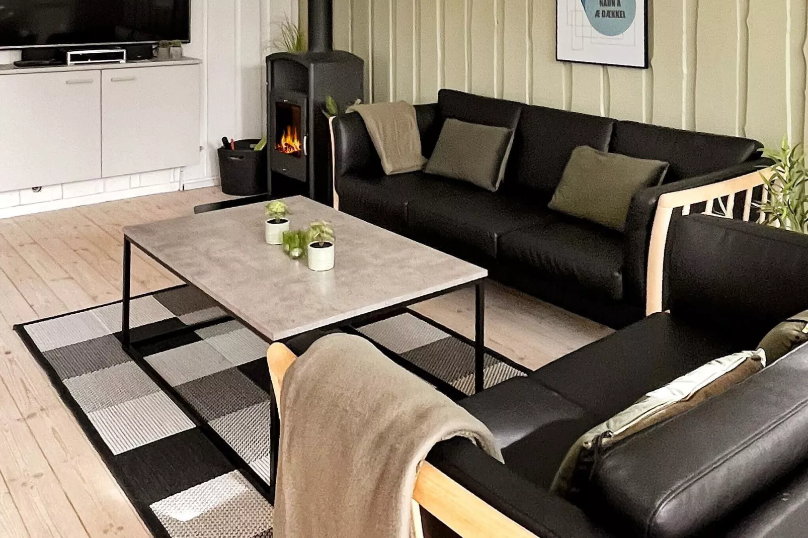 Maison de vacances pour 6 a Hovborg-By Traum